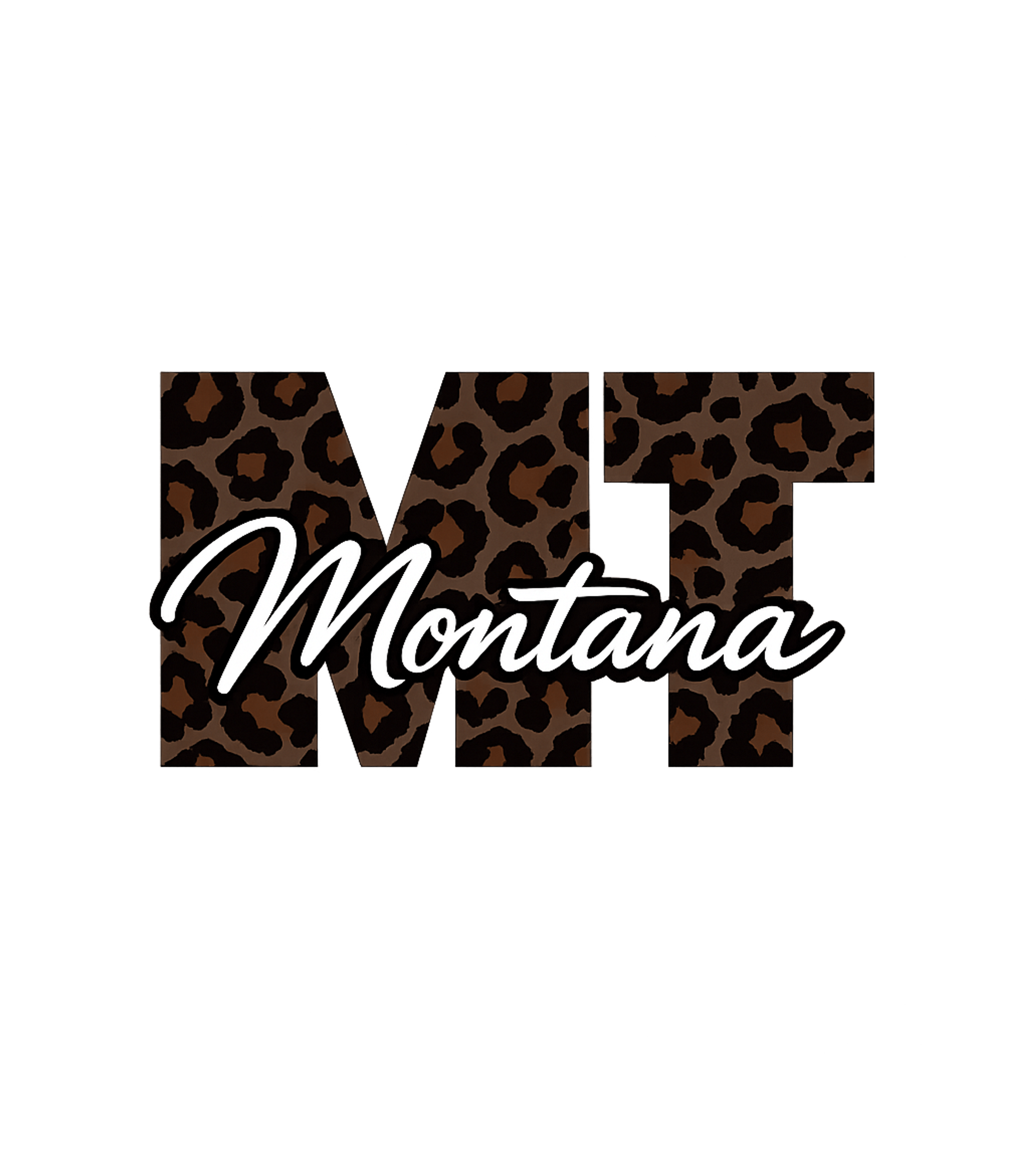 Montana Leopard MT Montana Tank Top featuring This design features the abbreviation "MT" in a trendy leopa – designed by Geoff Brown @ SunFrog Montana Leopard MT Montana Tank Top featuring This design features the abbreviation "MT" in a trendy leopa – designed by Geoff Brown @ SunFrog