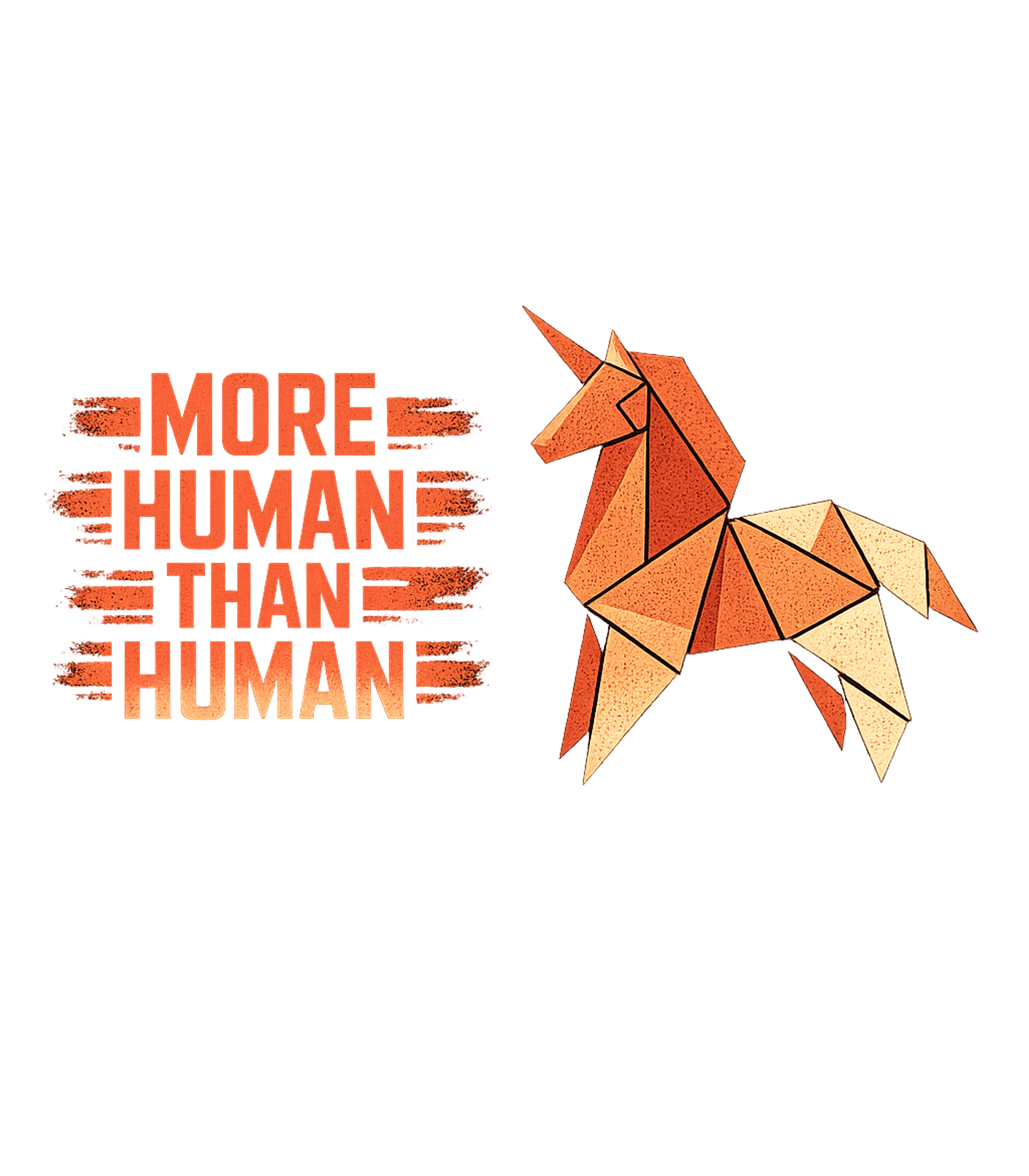 More Human Unicorn Gaming Tank Top featuring This unique design features an orange origami unicorn alongs – designed by Geoff Brown @ SunFrog More Human Unicorn Gaming Tank Top featuring This unique design features an orange origami unicorn alongs – designed by Geoff Brown @ SunFrog