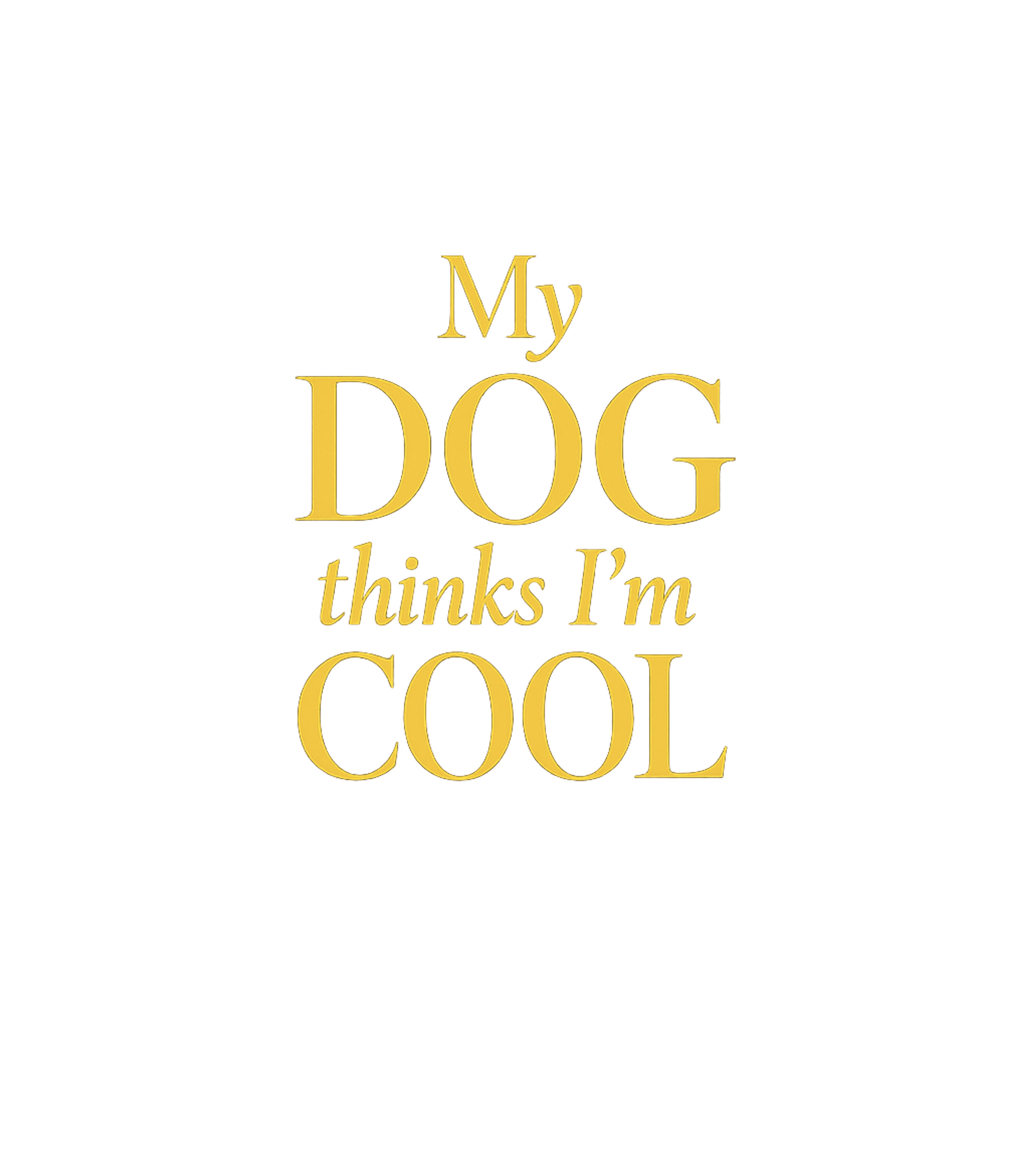 My Dog Thinks I'm Cool Dogs Tank Top featuring Show off your beloved pet's excellent taste with this humoro – designed by Geoff Brown @ SunFrog My Dog Thinks I'm Cool Dogs Tank Top featuring Show off your beloved pet's excellent taste with this humoro – designed by Geoff Brown @ SunFrog