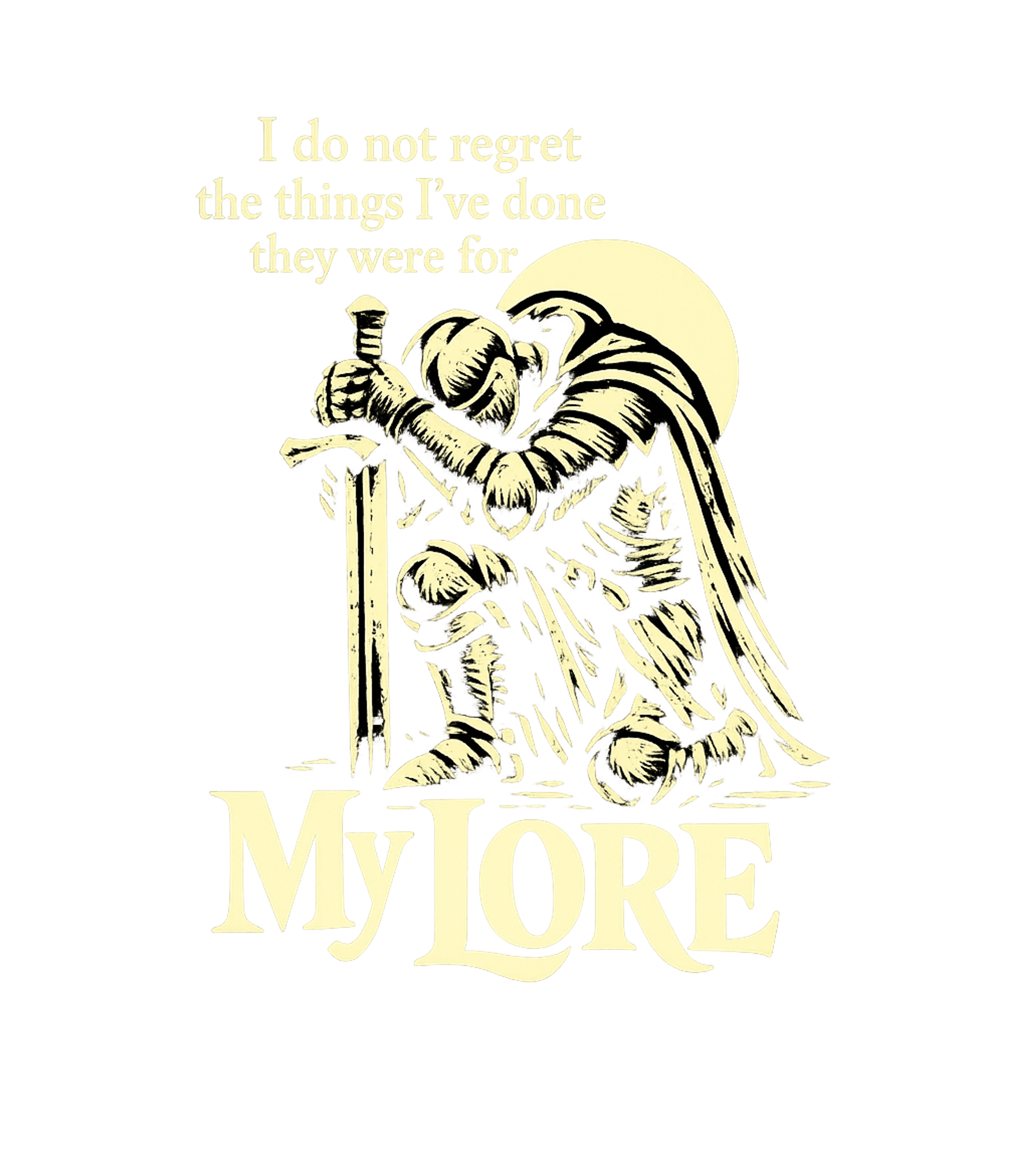 My LORE Knight Gaming Tank Top featuring Embrace your personal story with this striking design featur – designed by Geoff Brown @ SunFrog My LORE Knight Gaming Tank Top featuring Embrace your personal story with this striking design featur – designed by Geoff Brown @ SunFrog