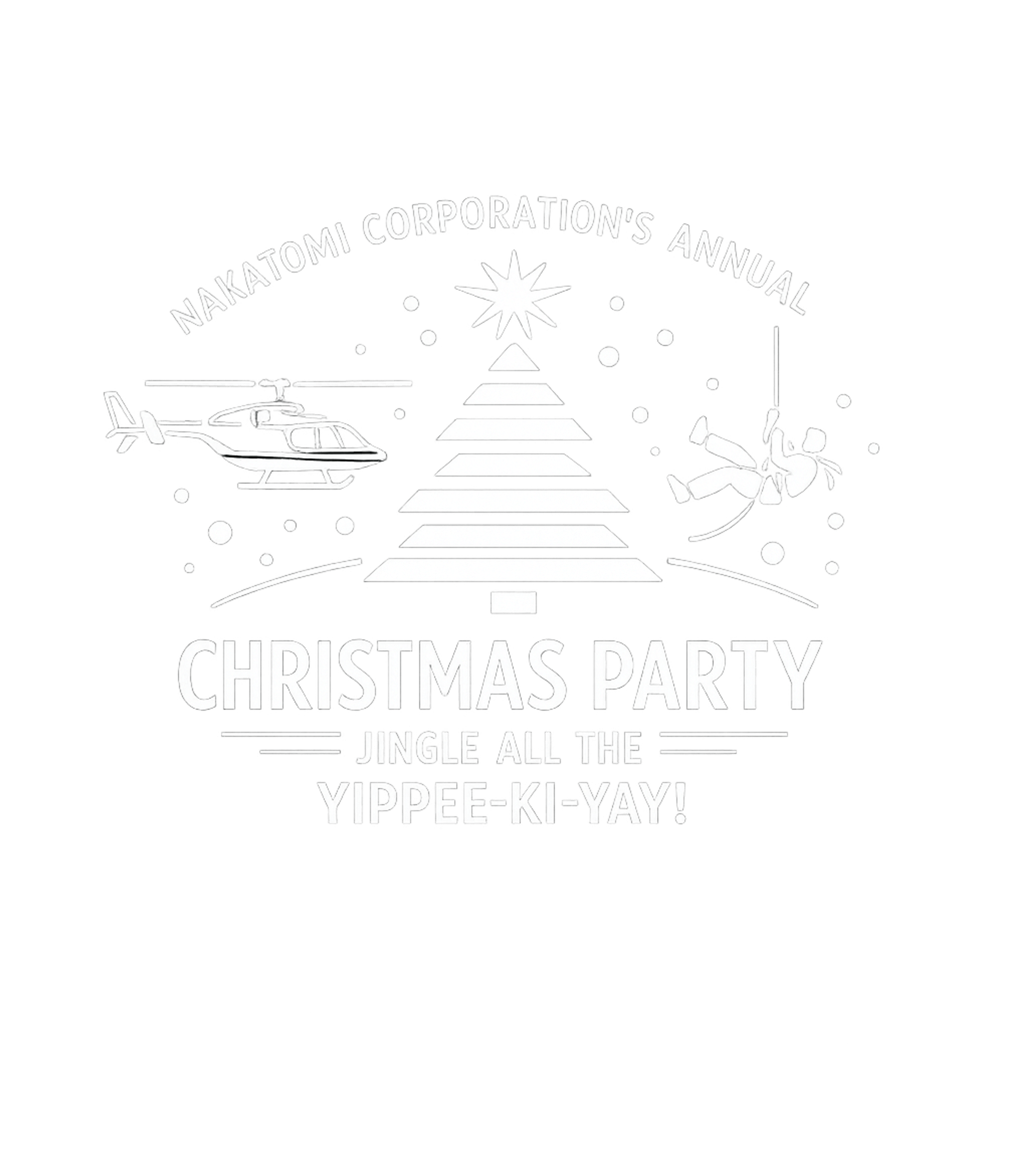 Nakatomi Christmas Party Sarcasm Tank Top featuring Celebrate the holidays with this iconic action-movie-inspire – designed by Geoff Brown @ SunFrog Nakatomi Christmas Party Sarcasm Tank Top featuring Celebrate the holidays with this iconic action-movie-inspire – designed by Geoff Brown @ SunFrog