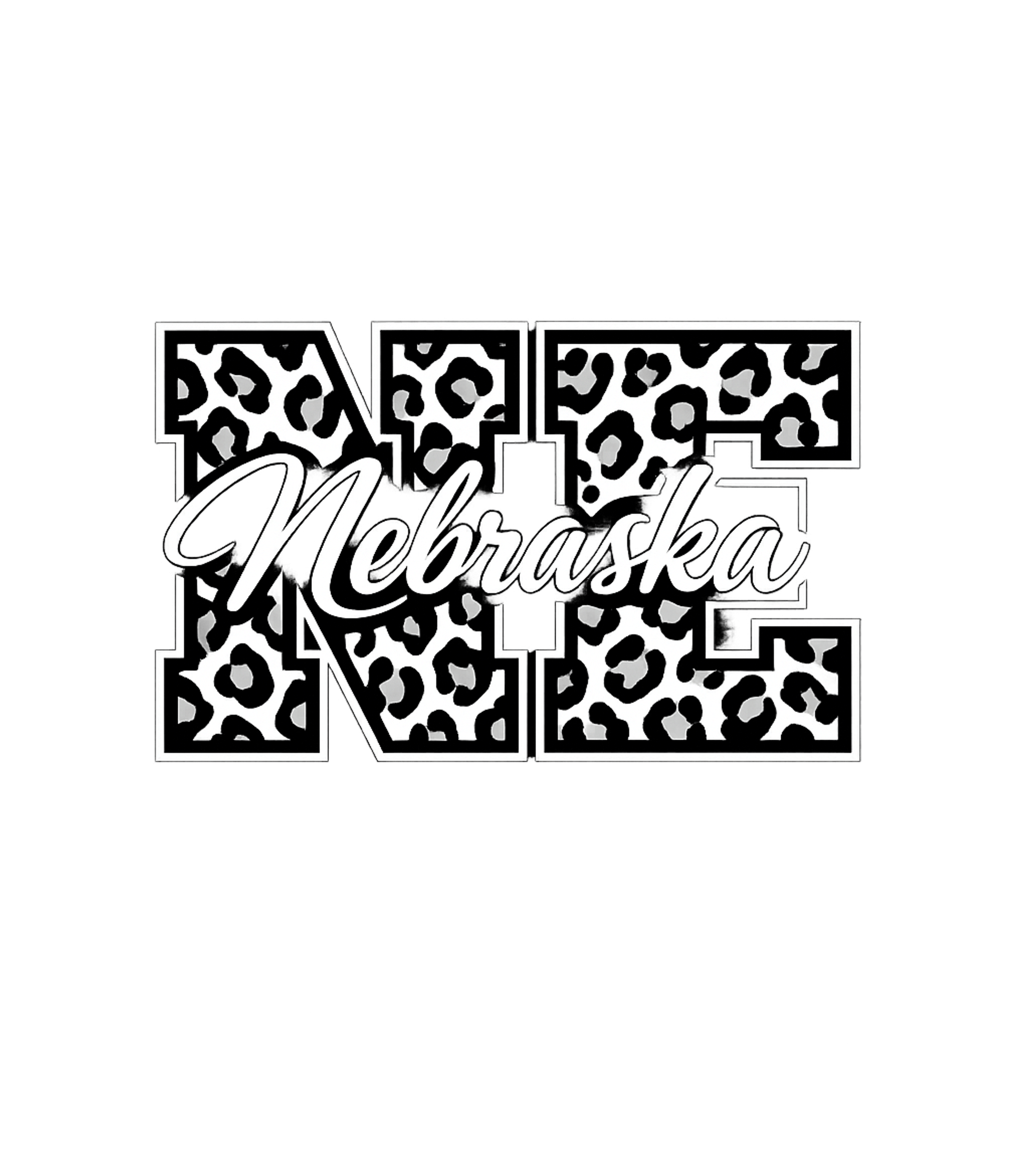 Nebraska Leopard Print Nebraska Tank Top featuring Show your Nebraska pride with this stylish tee featuring a b – designed by Geoff Brown @ SunFrog Nebraska Leopard Print Nebraska Tank Top featuring Show your Nebraska pride with this stylish tee featuring a b – designed by Geoff Brown @ SunFrog