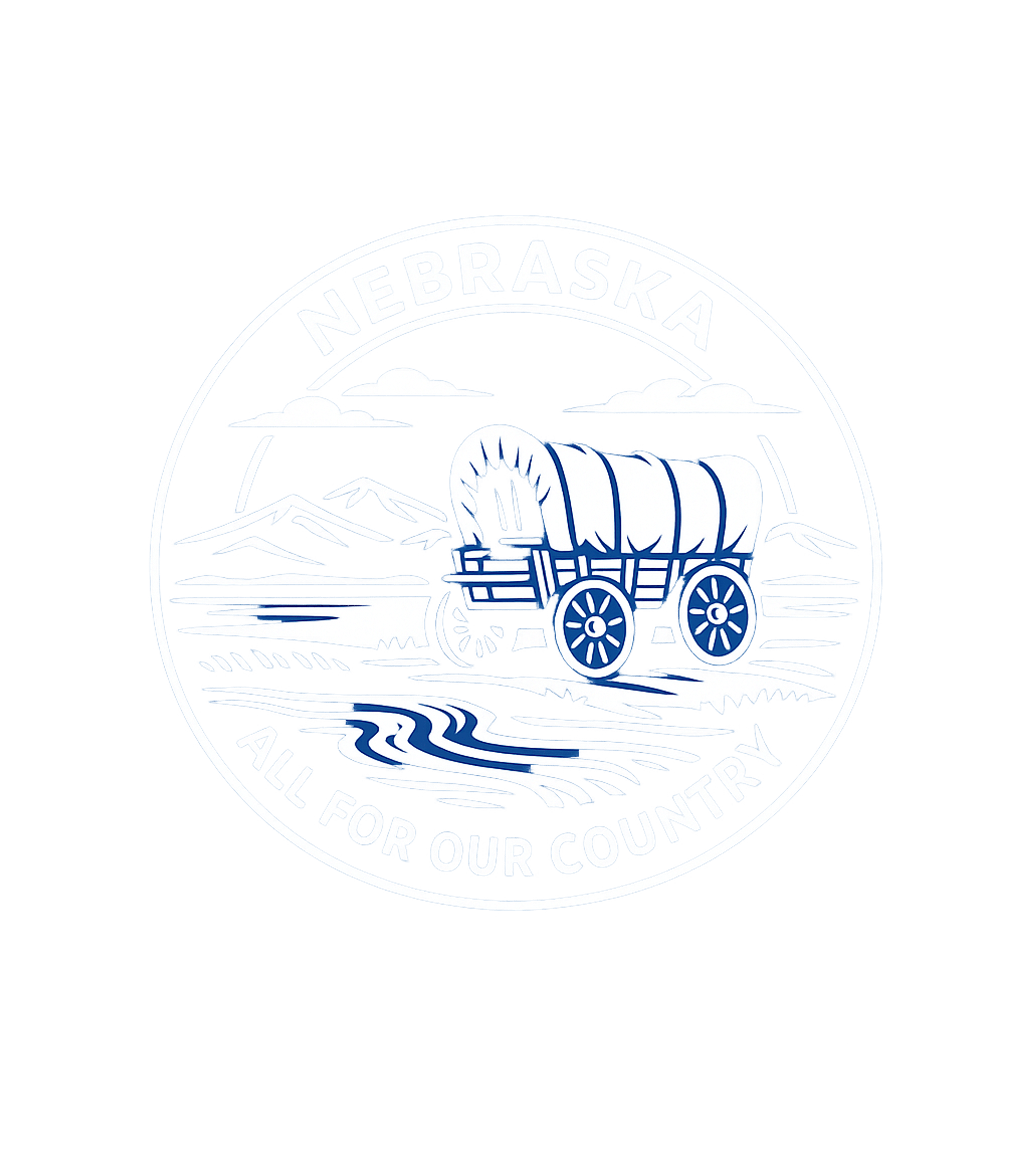Nebraska State Pride Nebraska Tank Top featuring Show your Nebraska pride with this classic covered wagon emb – designed by Geoff Brown @ SunFrog Nebraska State Pride Nebraska Tank Top featuring Show your Nebraska pride with this classic covered wagon emb – designed by Geoff Brown @ SunFrog