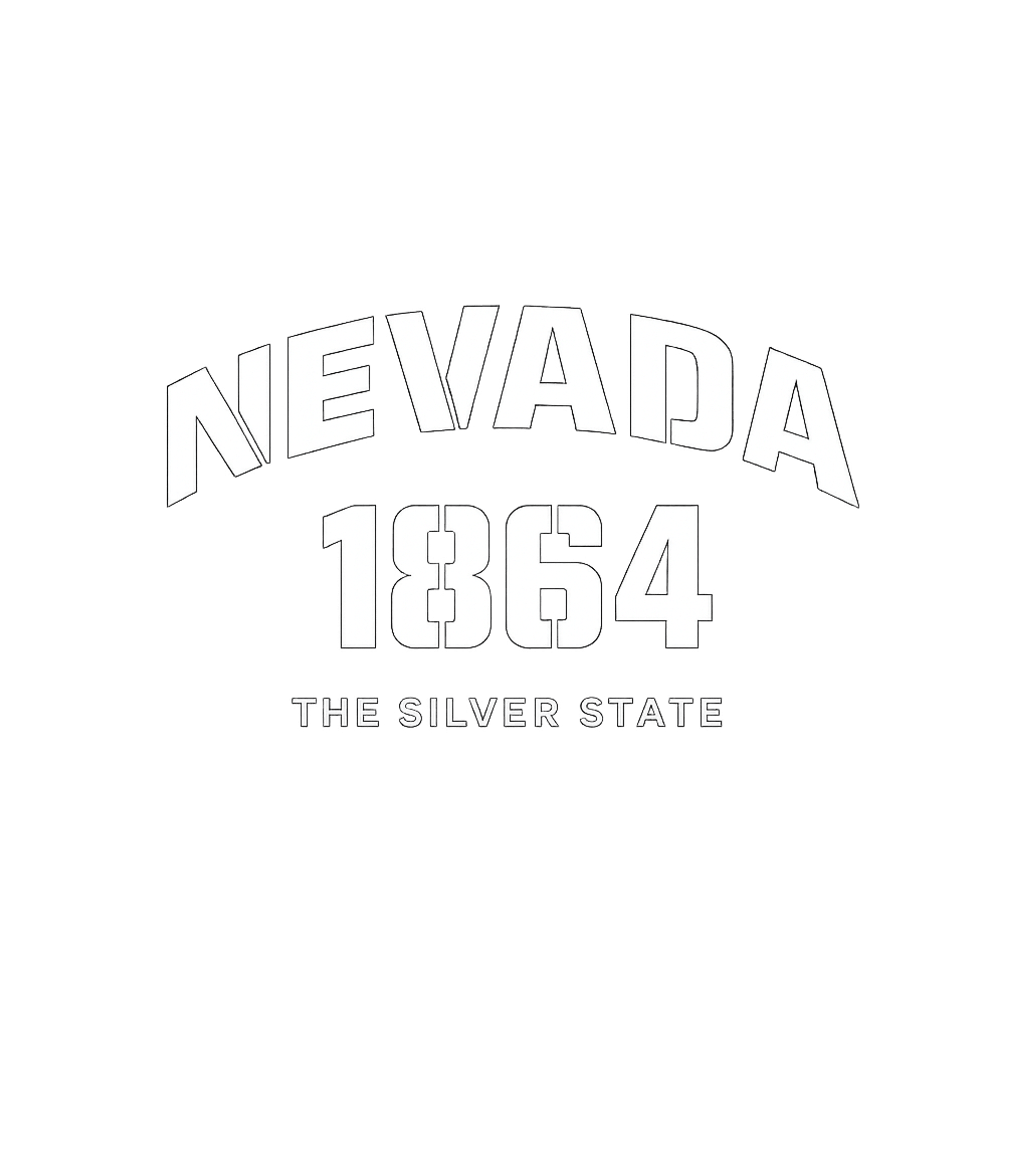 Nevada 1864 Silver State Nevada Tank Top featuring Celebrate Nevada pride with this vintage-inspired graphic fe – designed by Geoff Brown @ SunFrog Nevada 1864 Silver State Nevada Tank Top featuring Celebrate Nevada pride with this vintage-inspired graphic fe – designed by Geoff Brown @ SunFrog