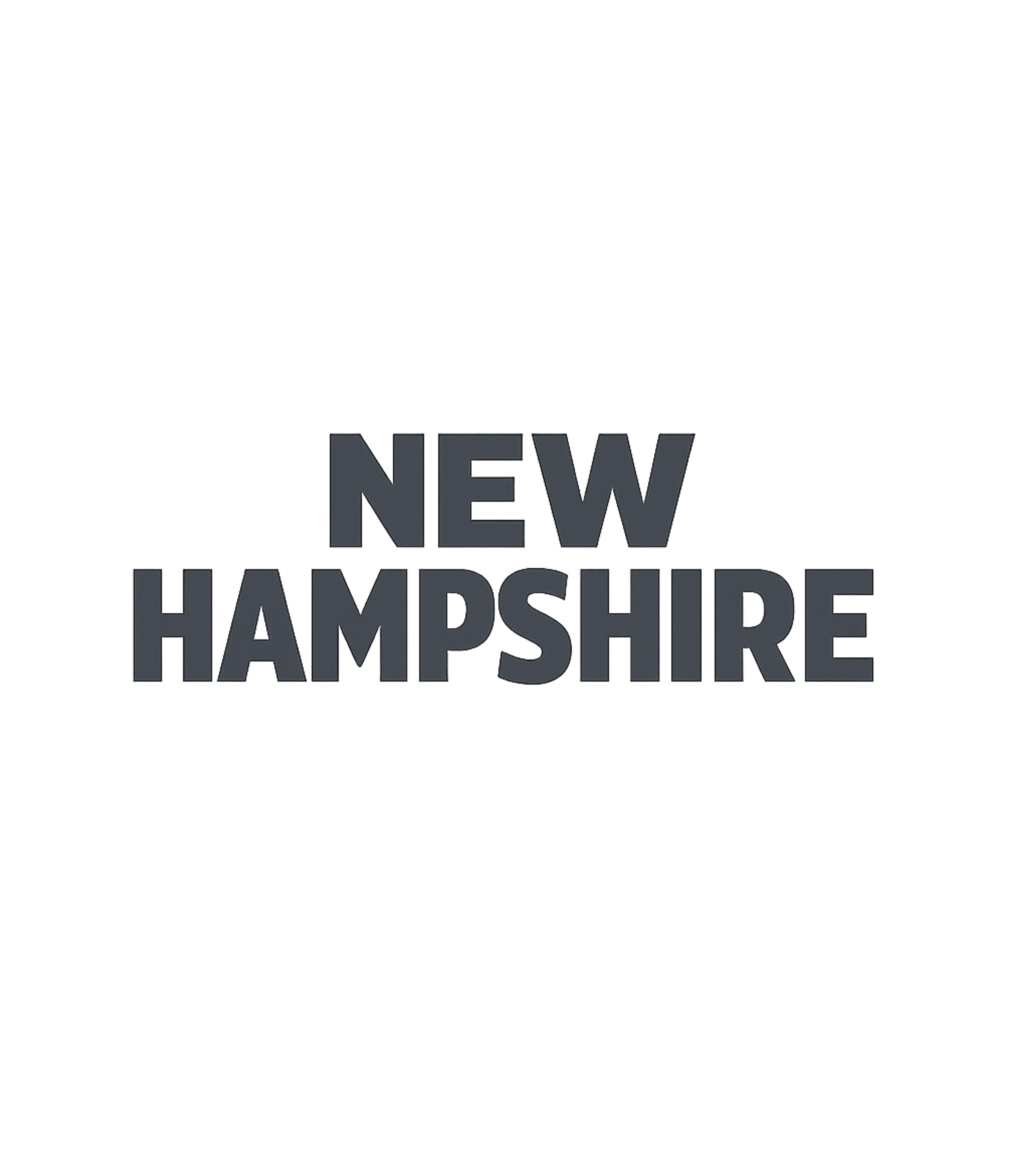 New Hampshire Block Letter Basic T-Shirt Graphic Tank Top featuring Generated via Design Mixer – designed by Geoff Brown @ SunFrog New Hampshire Block Letter Basic T-Shirt Graphic Tank Top featuring Generated via Design Mixer – designed by Geoff Brown @ SunFrog