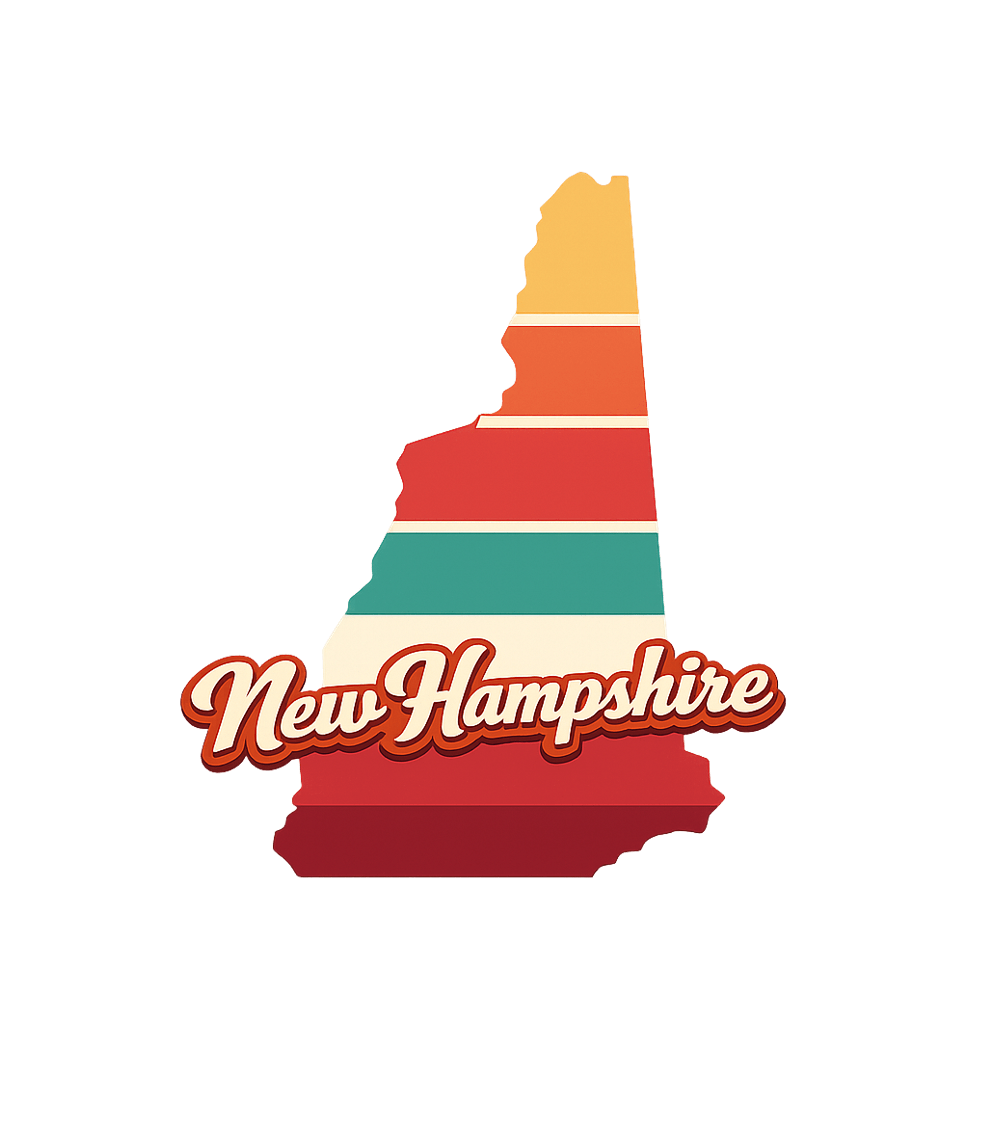 New Hampshire Retro State New Hampshire Tank Top featuring Show your New Hampshire pride with this retro-inspired state – designed by Geoff Brown @ SunFrog New Hampshire Retro State New Hampshire Tank Top featuring Show your New Hampshire pride with this retro-inspired state – designed by Geoff Brown @ SunFrog