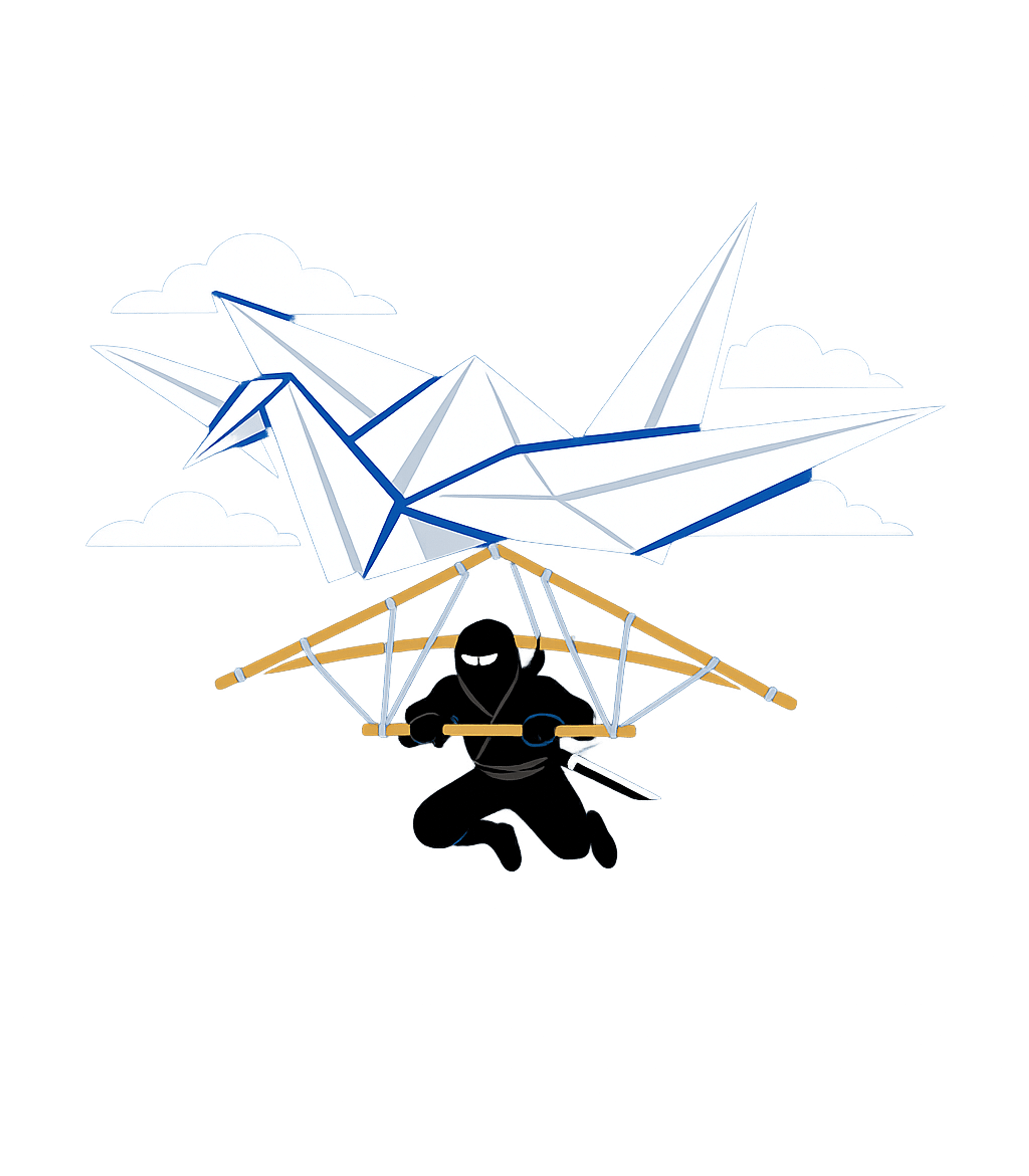 Ninja Origami Flight Travel Tank Top featuring Soar through the skies with this imaginative design featurin – designed by Geoff Brown @ SunFrog Ninja Origami Flight Travel Tank Top featuring Soar through the skies with this imaginative design featurin – designed by Geoff Brown @ SunFrog