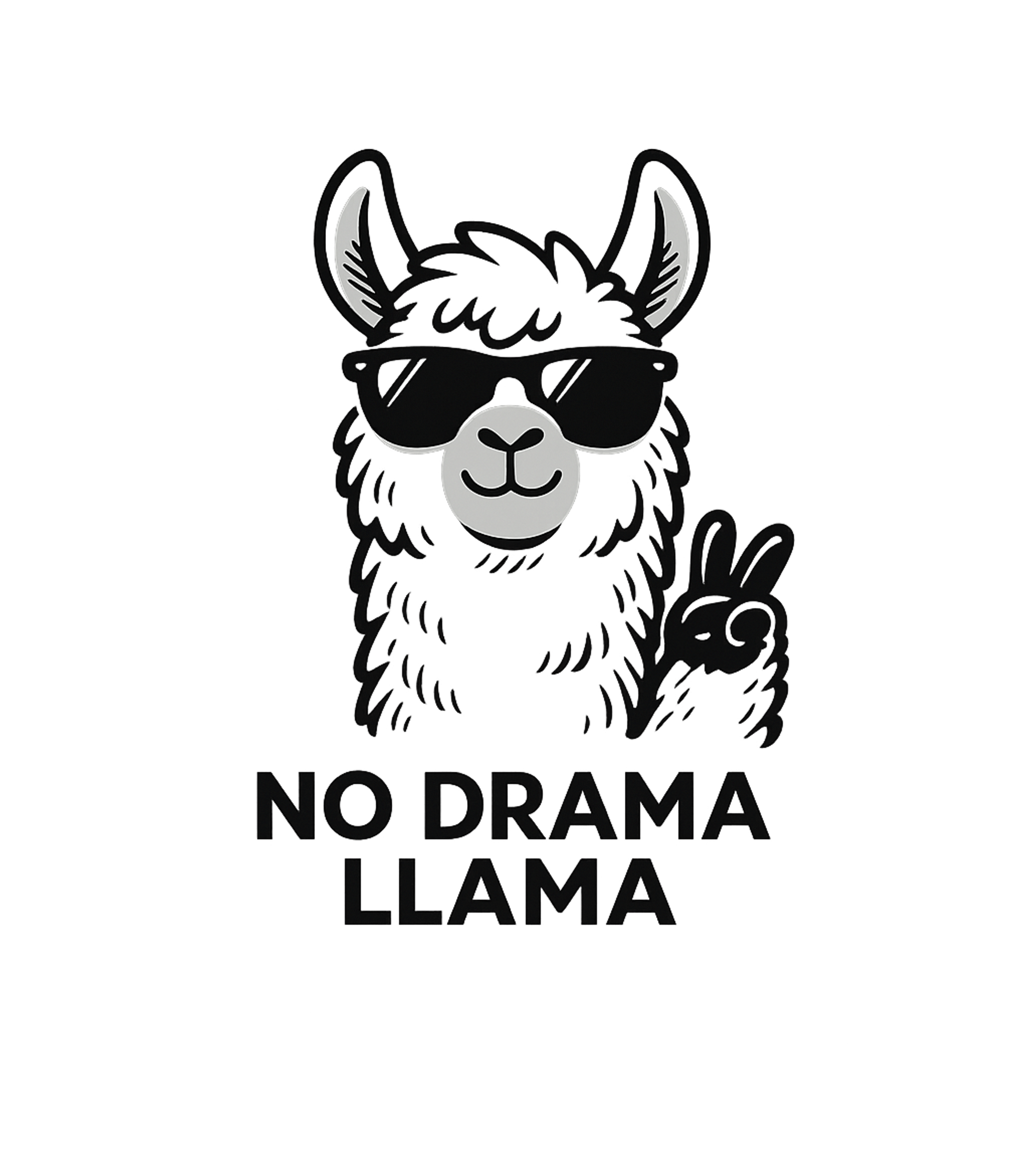 No Drama Llama Meme Humor Tank Top featuring Embrace a chill mindset with this funny "No Drama Llama" gra – designed by Geoff Brown @ SunFrog No Drama Llama Meme Humor Tank Top featuring Embrace a chill mindset with this funny "No Drama Llama" gra – designed by Geoff Brown @ SunFrog