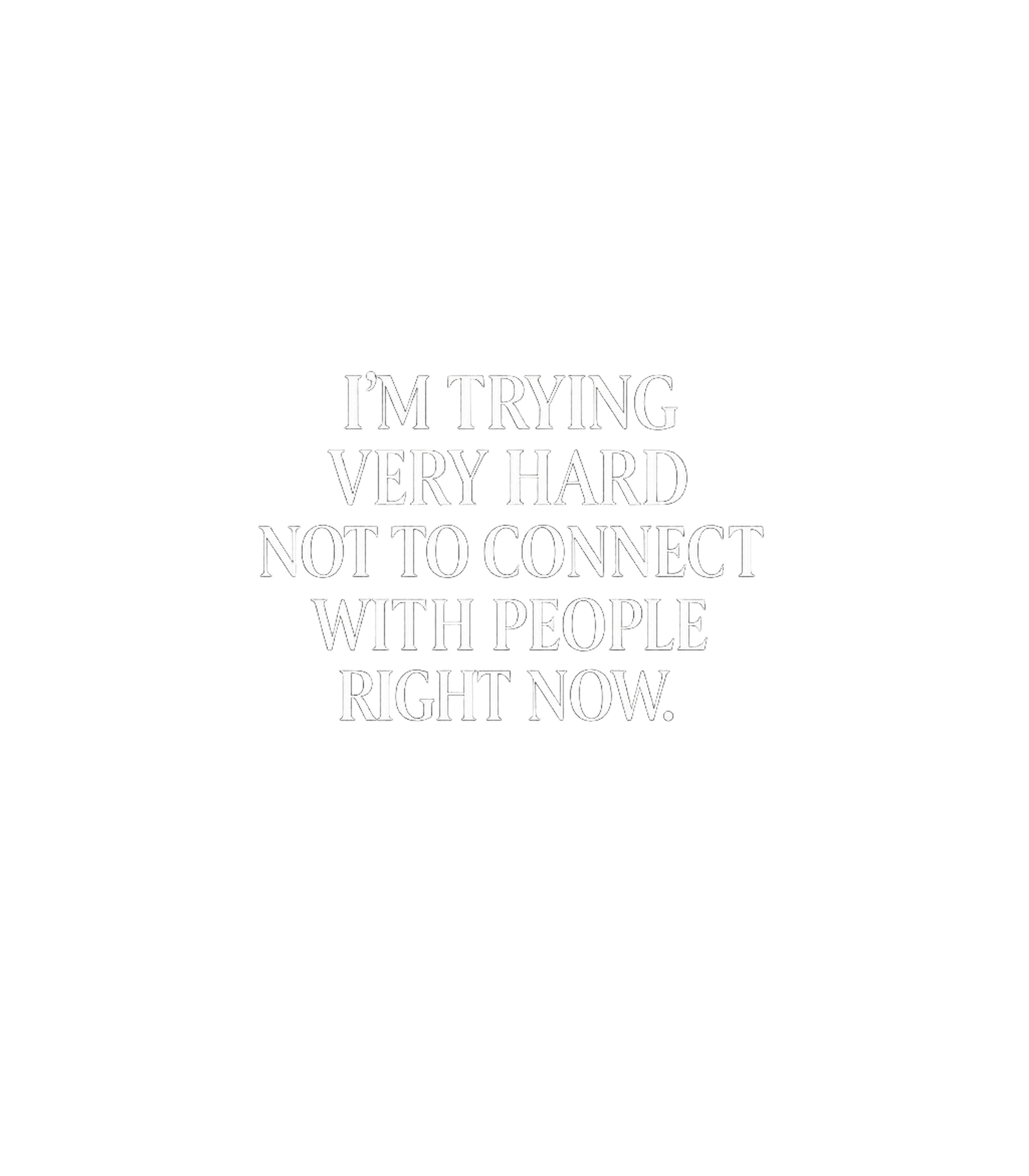 Not Connecting Right Now Sarcasm Tank Top featuring Express your current mood with this straightforward text des – designed by Geoff Brown @ SunFrog Not Connecting Right Now Sarcasm Tank Top featuring Express your current mood with this straightforward text des – designed by Geoff Brown @ SunFrog