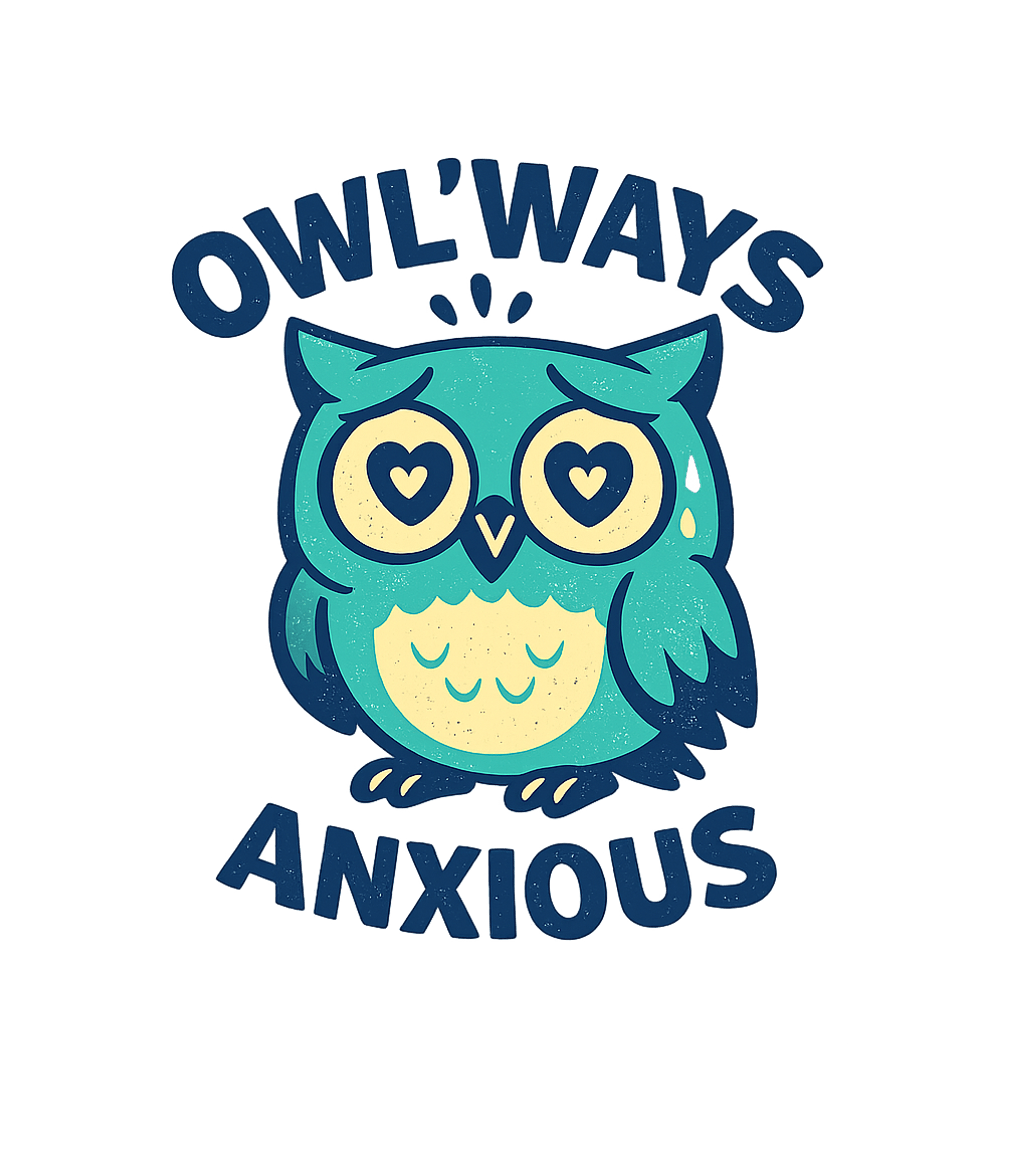 Owl'ways Anxious Owl Meme Humor Tank Top featuring Embrace your relatable anxiety with this charming graphic te – designed by Geoff Brown @ SunFrog Owl'ways Anxious Owl Meme Humor Tank Top featuring Embrace your relatable anxiety with this charming graphic te – designed by Geoff Brown @ SunFrog