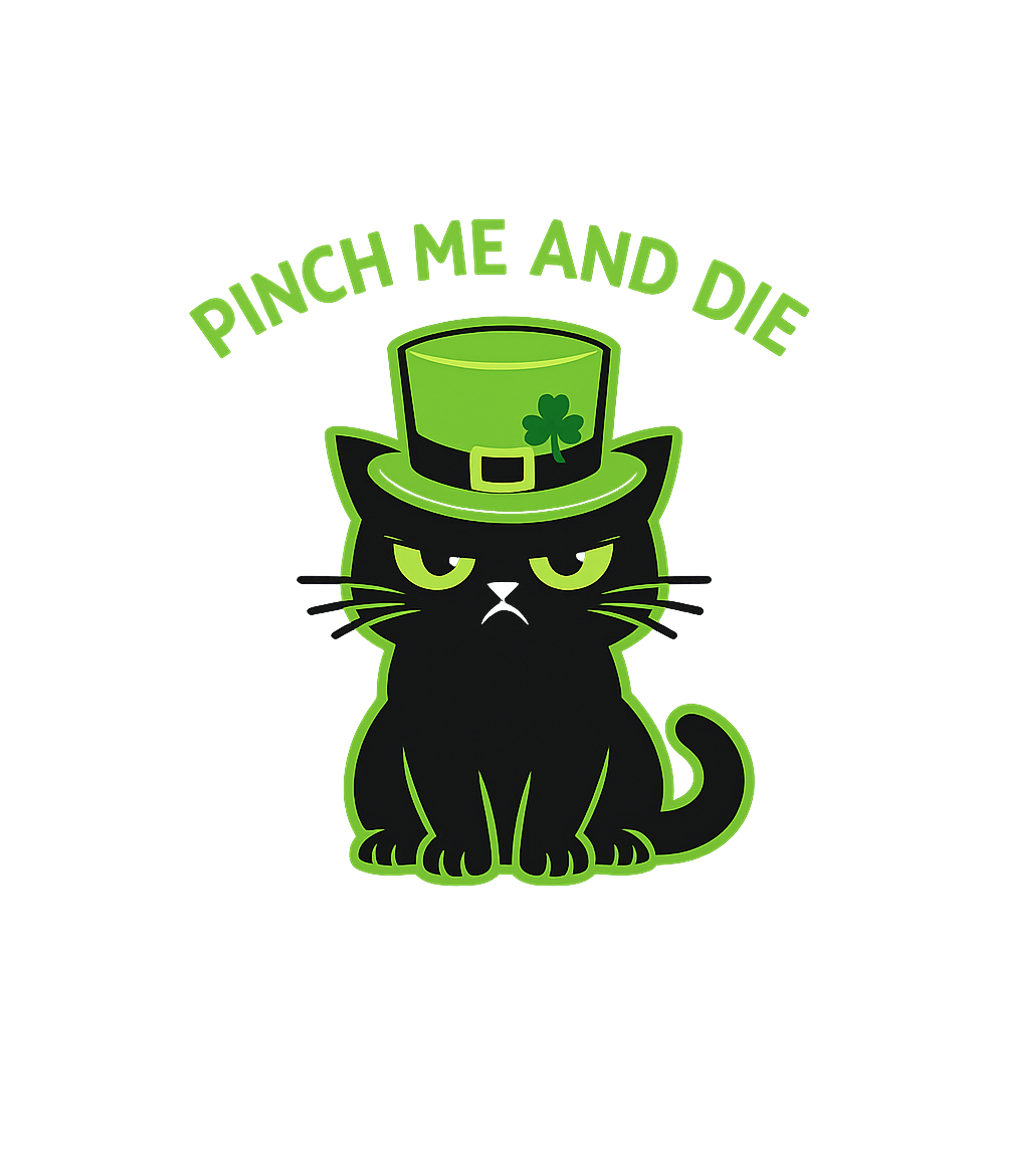 Pinch Me And Die Cat St. Patrick's Day Tank Top featuring Show off your grumpy St – designed by Geoff Brown @ SunFrog Pinch Me And Die Cat St. Patrick's Day Tank Top featuring Show off your grumpy St – designed by Geoff Brown @ SunFrog