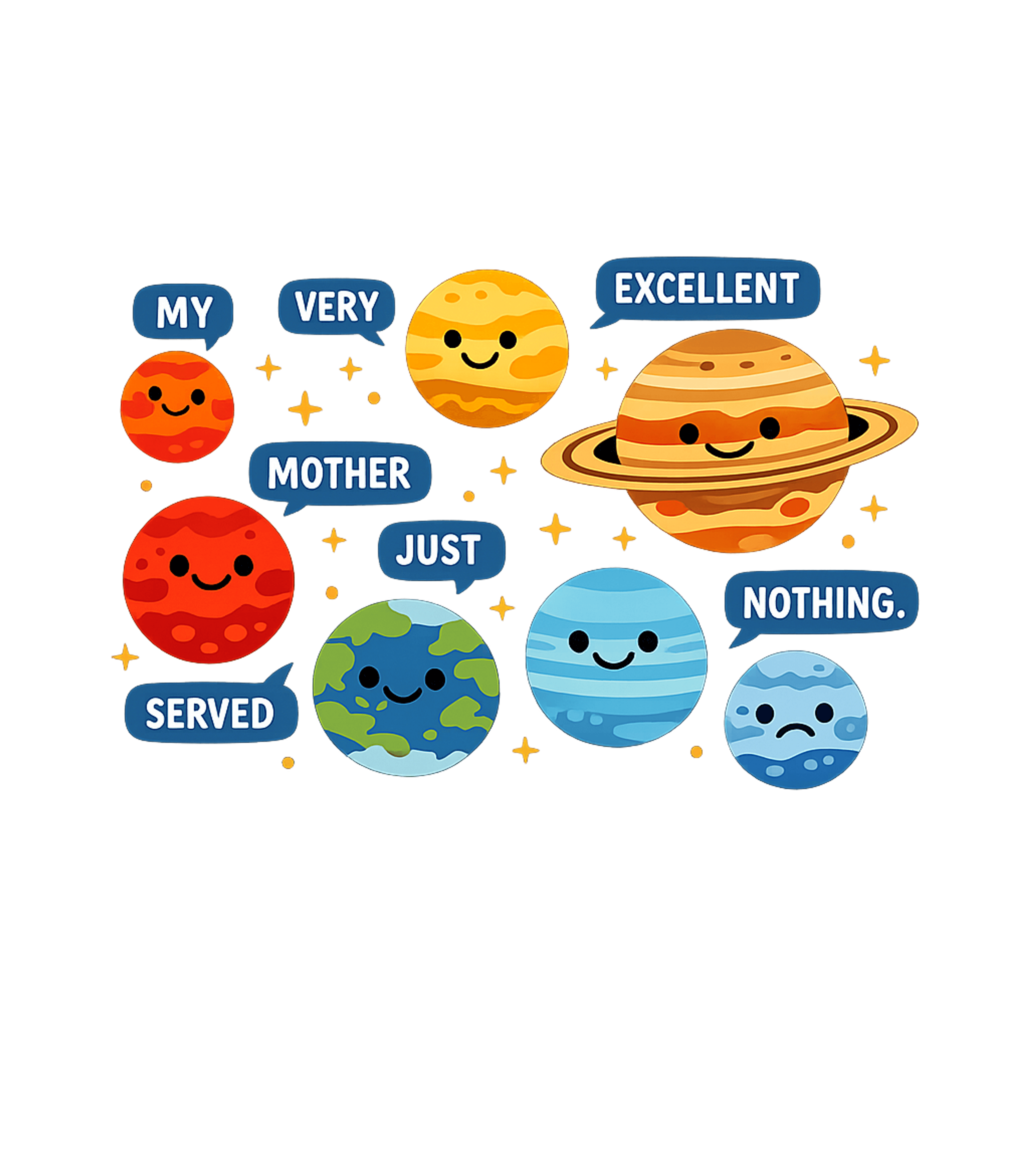 Planets Mnemonic Solar System Dad Jokes Tank Top featuring Explore the solar system with this adorable and educational – designed by Geoff Brown @ SunFrog Planets Mnemonic Solar System Dad Jokes Tank Top featuring Explore the solar system with this adorable and educational – designed by Geoff Brown @ SunFrog