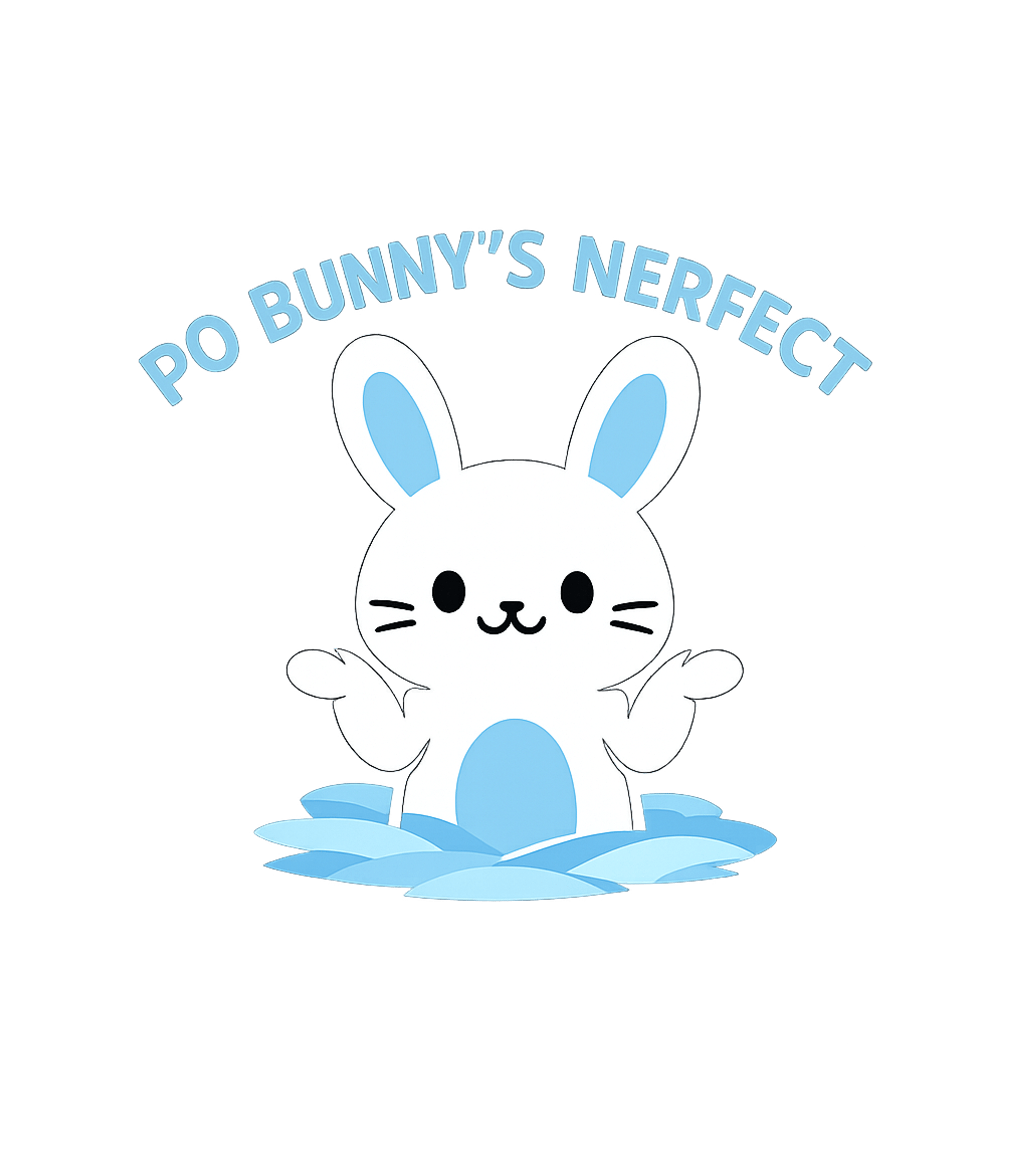 Po Bunny's Nerfect Wildlife Tank Top featuring This adorable graphic features a cheerful cartoon bunny with – designed by Geoff Brown @ SunFrog Po Bunny's Nerfect Wildlife Tank Top featuring This adorable graphic features a cheerful cartoon bunny with – designed by Geoff Brown @ SunFrog
