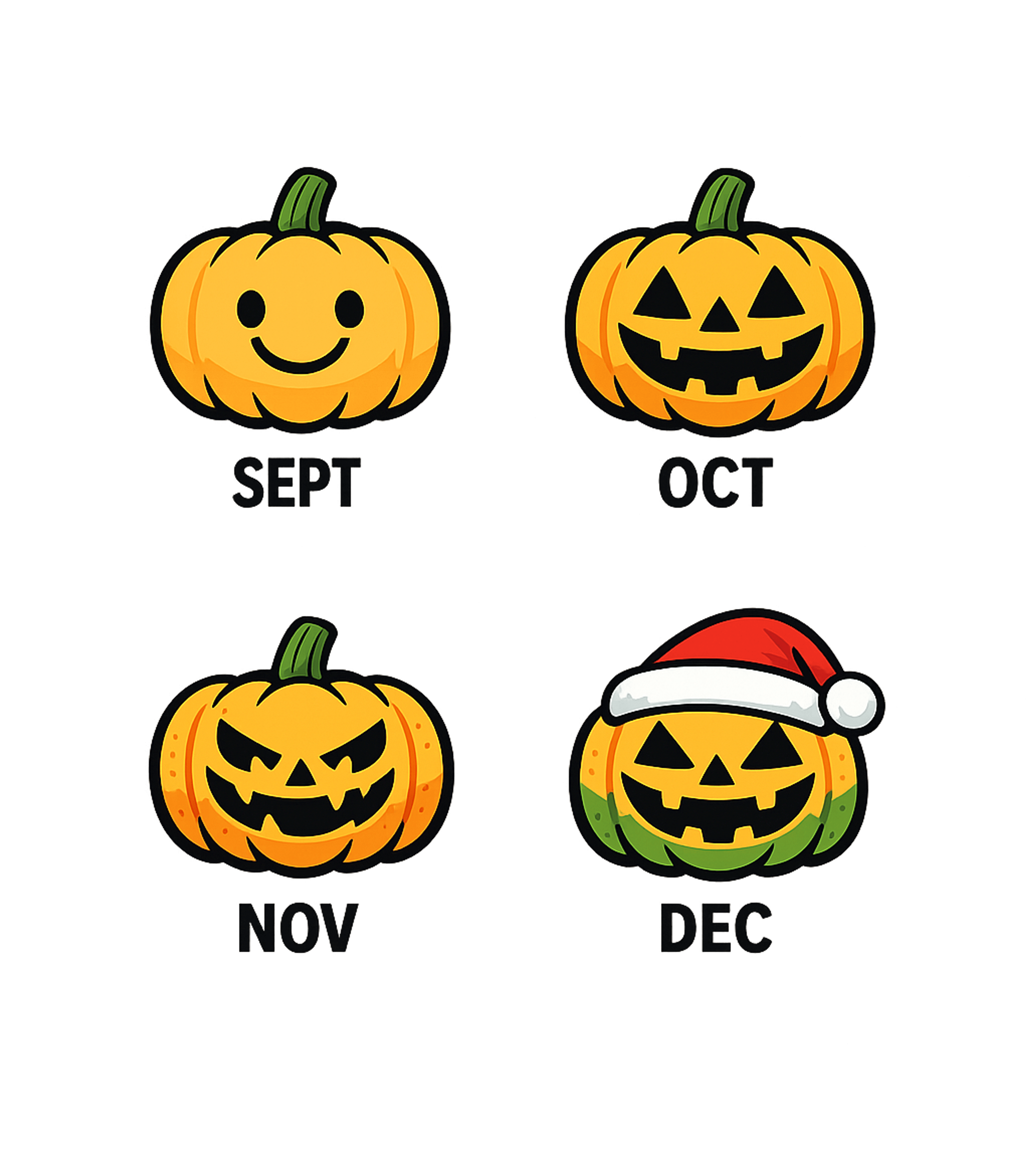 Pumpkin Seasonal Evolution halloween Tank Top featuring Celebrate the changing seasons with this charming artwork fe – designed by Geoff Brown @ SunFrog Pumpkin Seasonal Evolution halloween Tank Top featuring Celebrate the changing seasons with this charming artwork fe – designed by Geoff Brown @ SunFrog