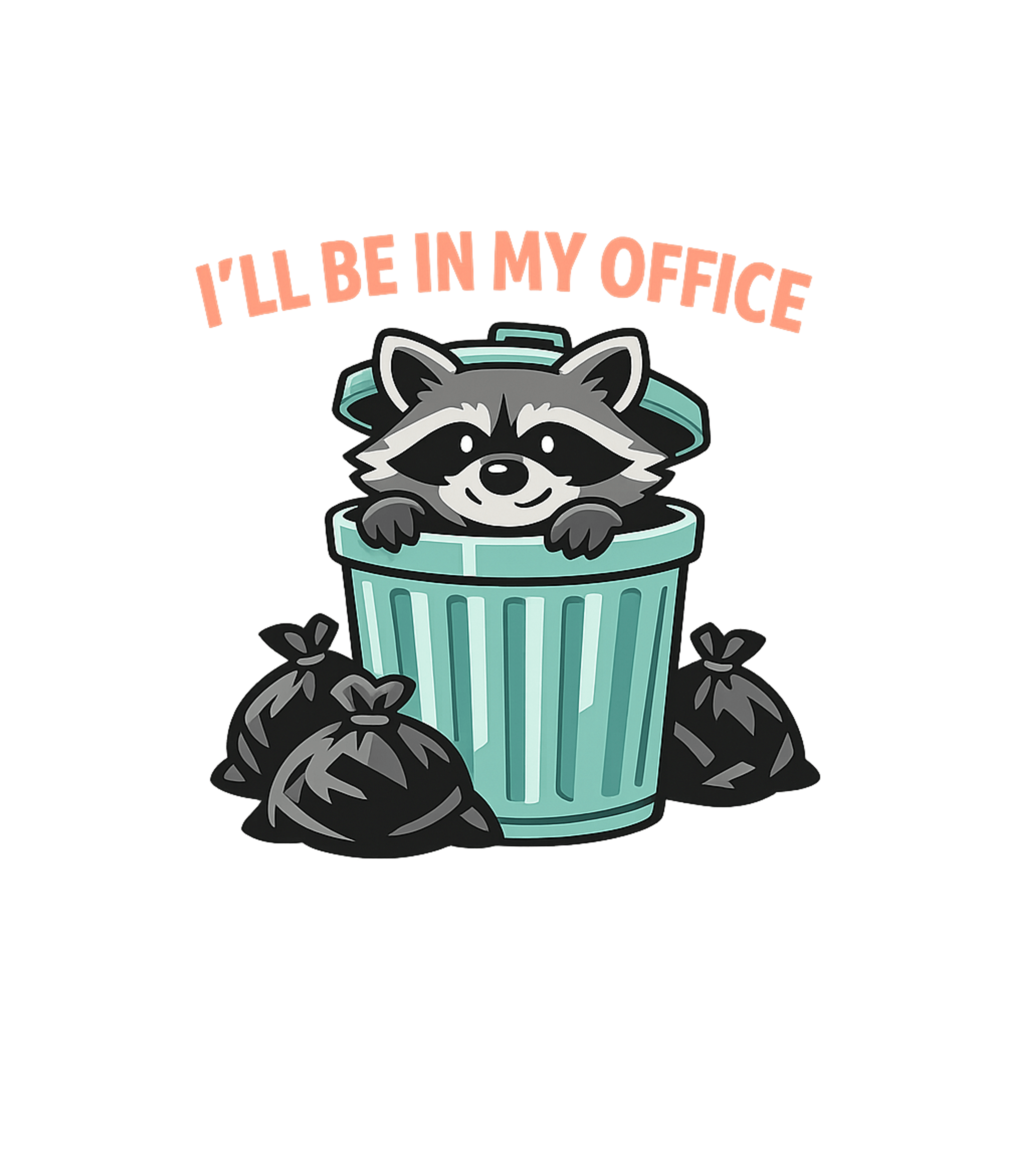 Raccoon My Office Humor Work / Office Humor Tank Top featuring Show off your playful side with this charming graphic featur – designed by Geoff Brown @ SunFrog Raccoon My Office Humor Work / Office Humor Tank Top featuring Show off your playful side with this charming graphic featur – designed by Geoff Brown @ SunFrog