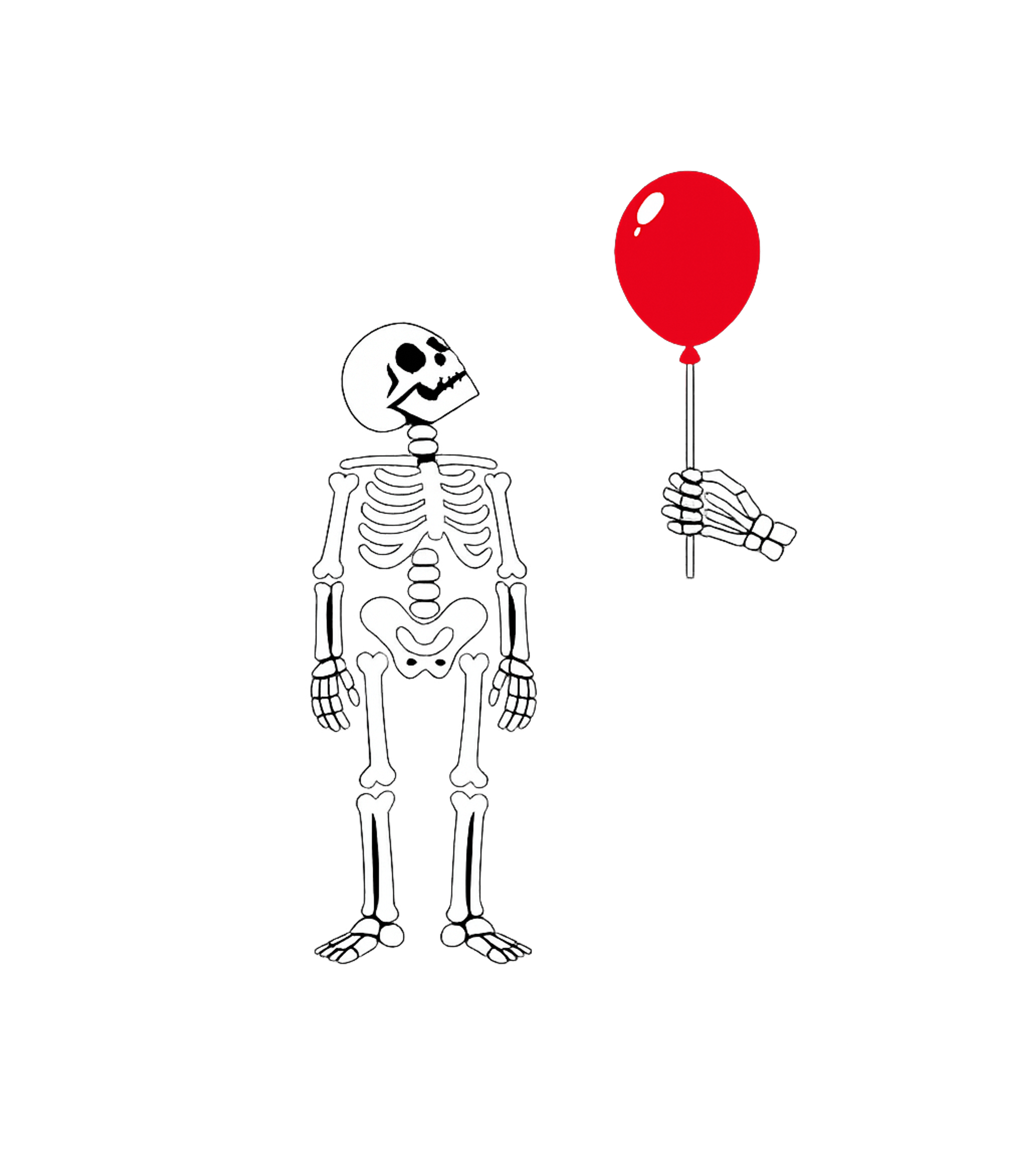 Red Balloon Skeleton halloween Tank Top featuring Embrace the whimsical macabre with this unique t-shirt desig – designed by Geoff Brown @ SunFrog Red Balloon Skeleton halloween Tank Top featuring Embrace the whimsical macabre with this unique t-shirt desig – designed by Geoff Brown @ SunFrog