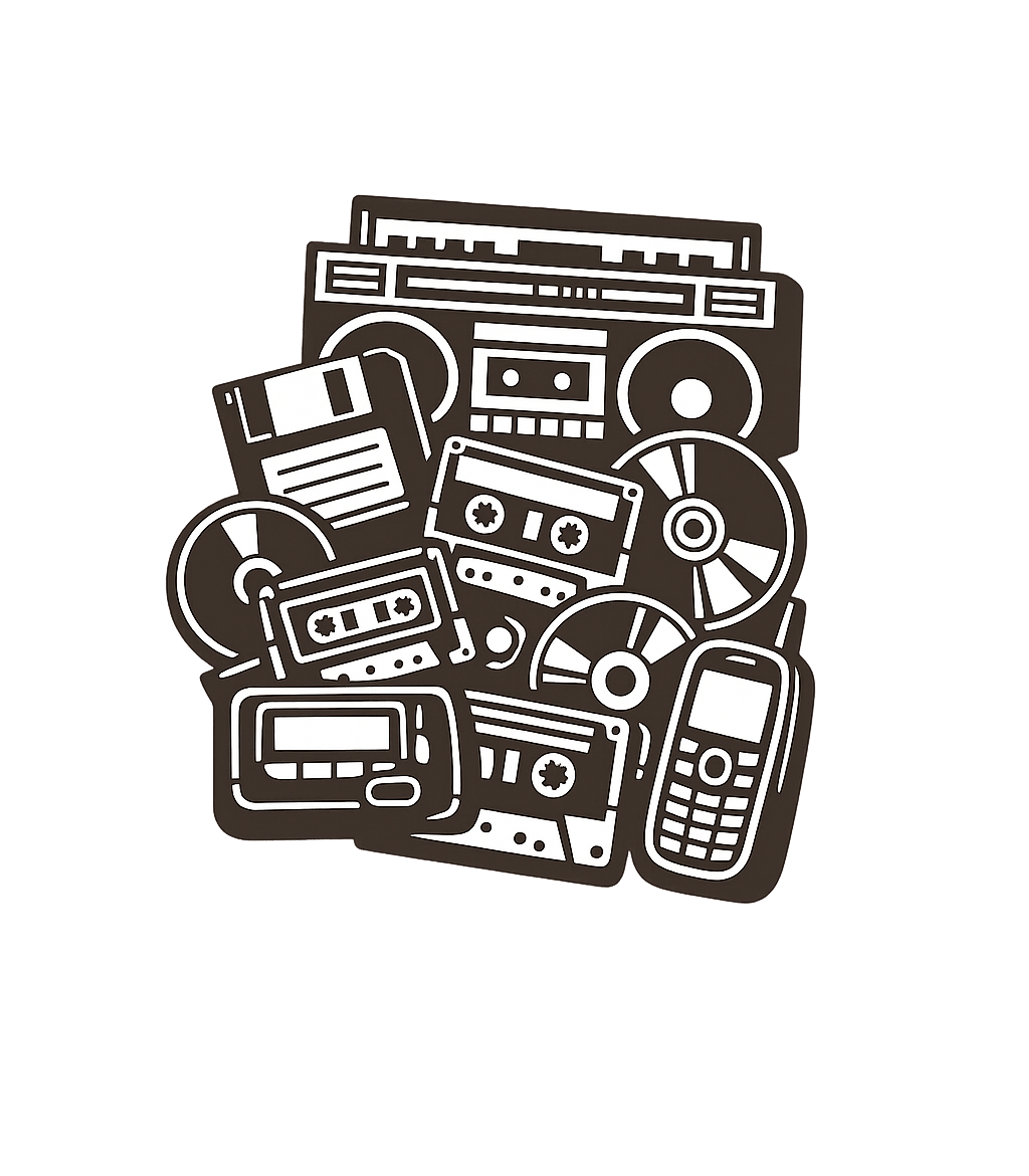 Retro Tech Media Music Tank Top featuring Step back in time with this graphic tee featuring a nostalgi – designed by Geoff Brown @ SunFrog Retro Tech Media Music Tank Top featuring Step back in time with this graphic tee featuring a nostalgi – designed by Geoff Brown @ SunFrog