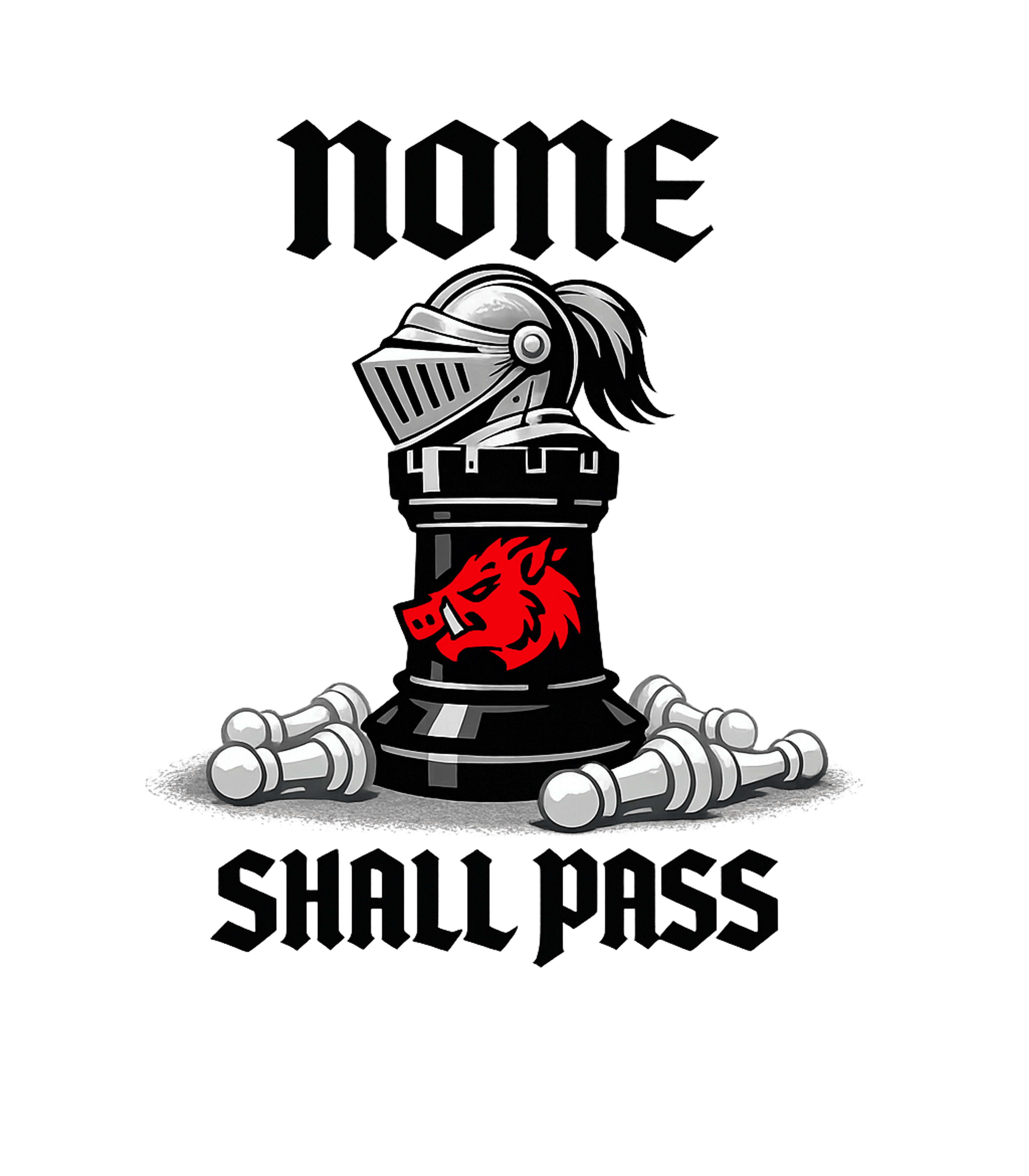 Rook Knight Boar Victory Gaming Tank Top featuring Show your strategic dominance with this bold artwork featuri – designed by Geoff Brown @ SunFrog Rook Knight Boar Victory Gaming Tank Top featuring Show your strategic dominance with this bold artwork featuri – designed by Geoff Brown @ SunFrog