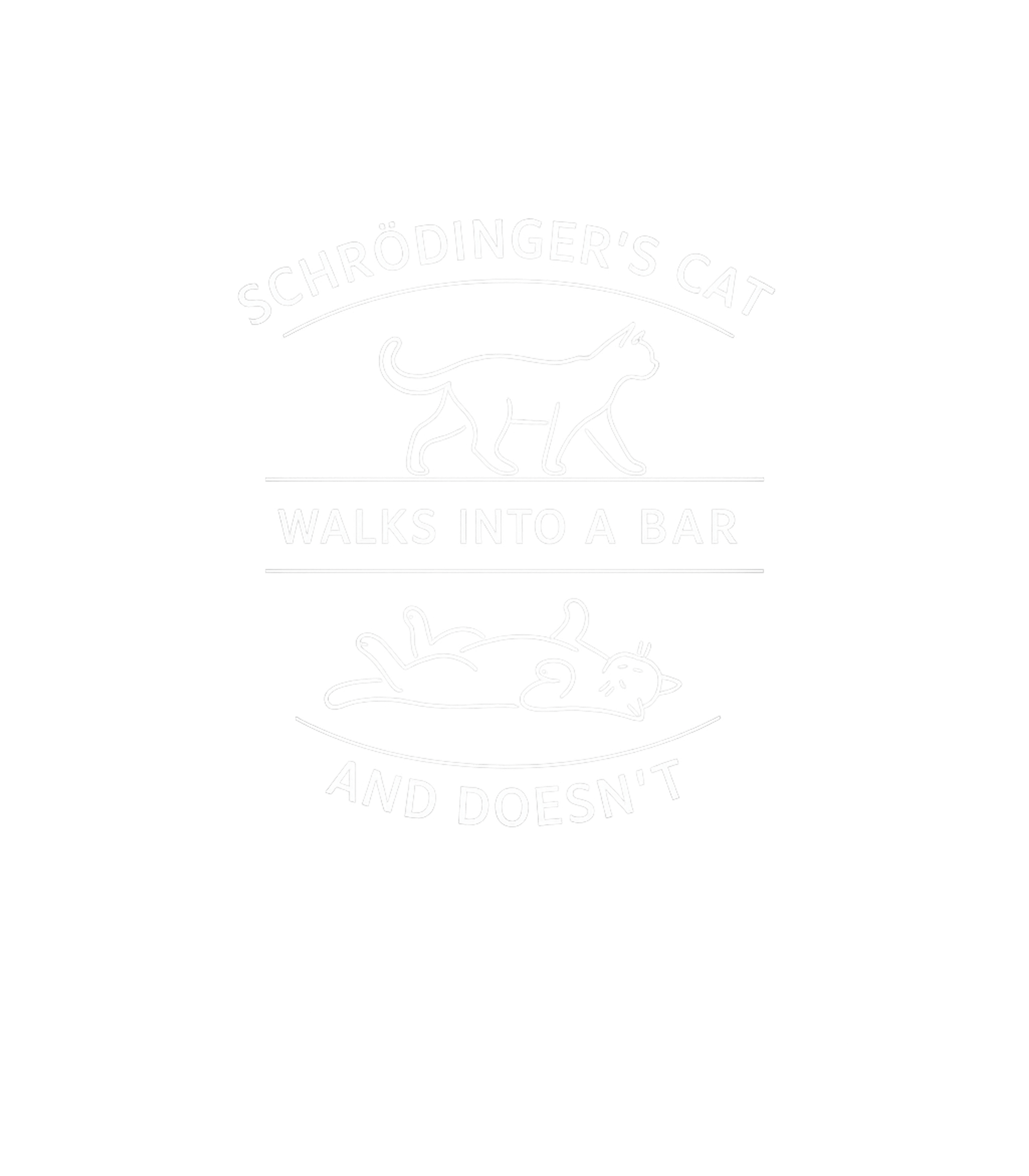 Schrödinger's Cat Joke Meme Humor Tank Top featuring A clever minimalist design featuring Schrödinger's Cat and a – designed by Geoff Brown @ SunFrog Schrödinger's Cat Joke Meme Humor Tank Top featuring A clever minimalist design featuring Schrödinger's Cat and a – designed by Geoff Brown @ SunFrog