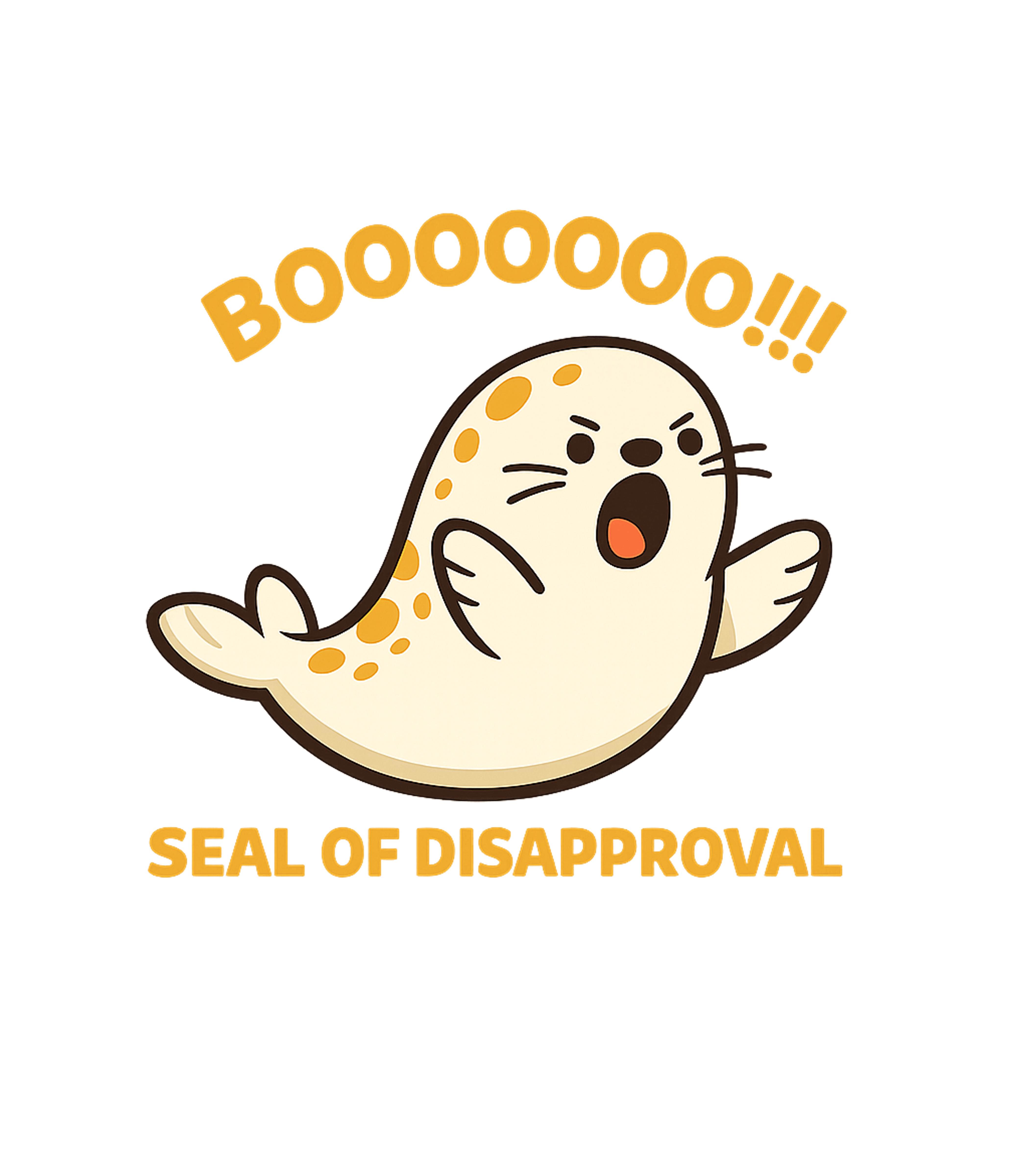 Seal of Disapproval Meme Humor Tank Top featuring Express your playful disapproval with this adorable, spotted – designed by Geoff Brown @ SunFrog Seal of Disapproval Meme Humor Tank Top featuring Express your playful disapproval with this adorable, spotted – designed by Geoff Brown @ SunFrog