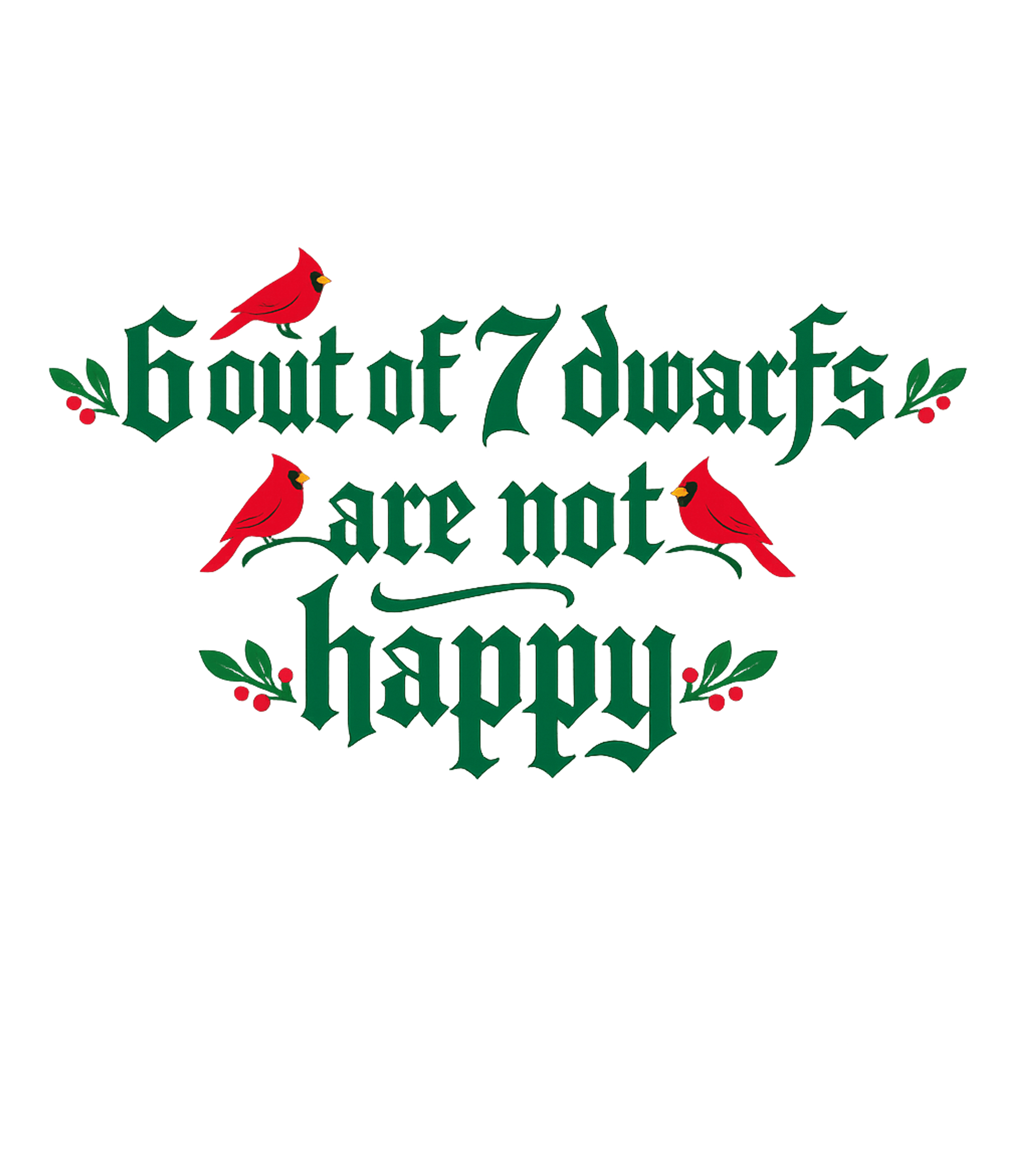 Six Dwarfs Not Happy Sarcasm Tank Top featuring Inject some sarcastic holiday cheer into your wardrobe with – designed by Geoff Brown @ SunFrog Six Dwarfs Not Happy Sarcasm Tank Top featuring Inject some sarcastic holiday cheer into your wardrobe with – designed by Geoff Brown @ SunFrog