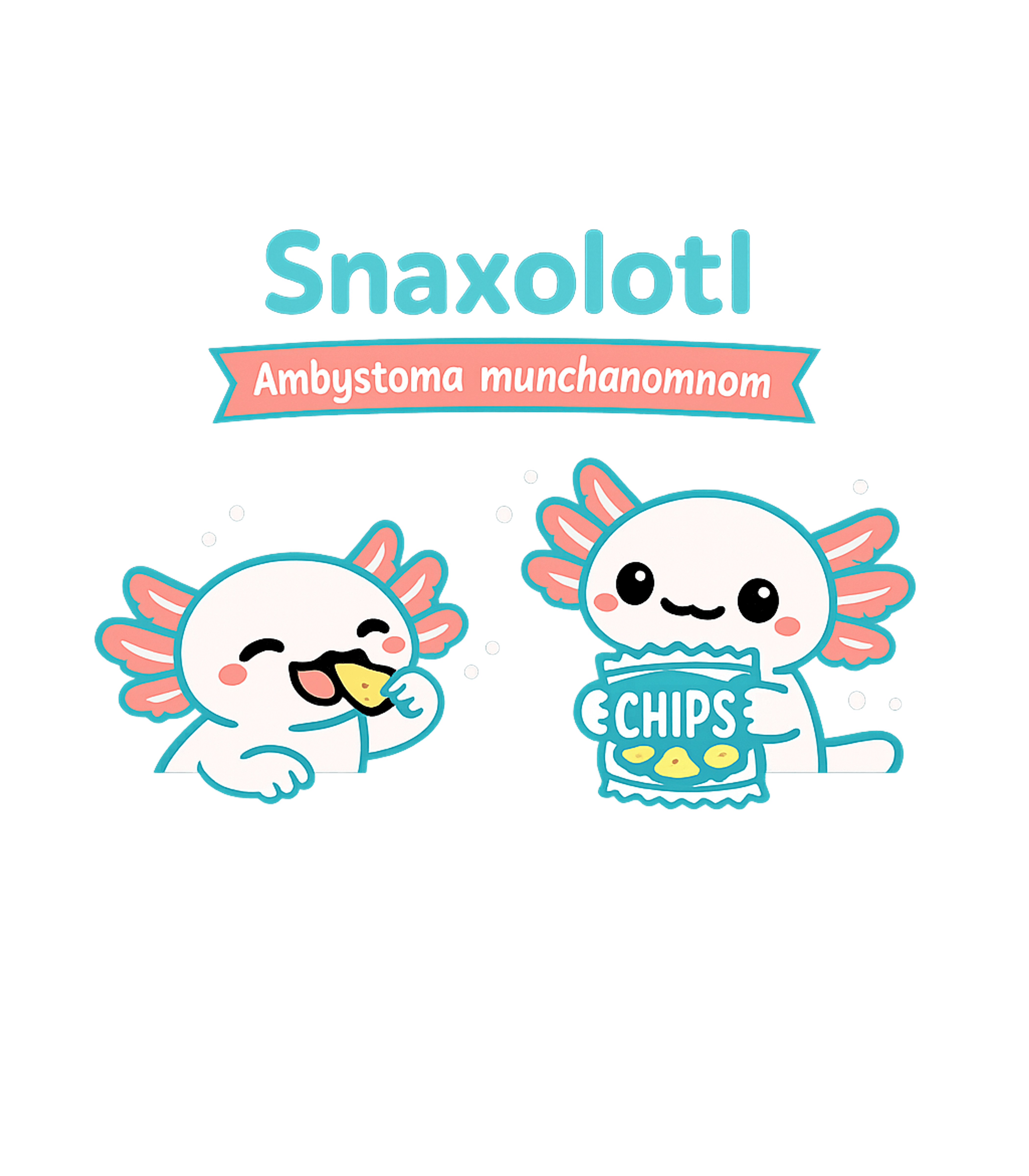 Snaxolotl Chip Lover Wildlife Tank Top featuring Show off your love for axolotls and snacks with this adorabl – designed by Geoff Brown @ SunFrog Snaxolotl Chip Lover Wildlife Tank Top featuring Show off your love for axolotls and snacks with this adorabl – designed by Geoff Brown @ SunFrog