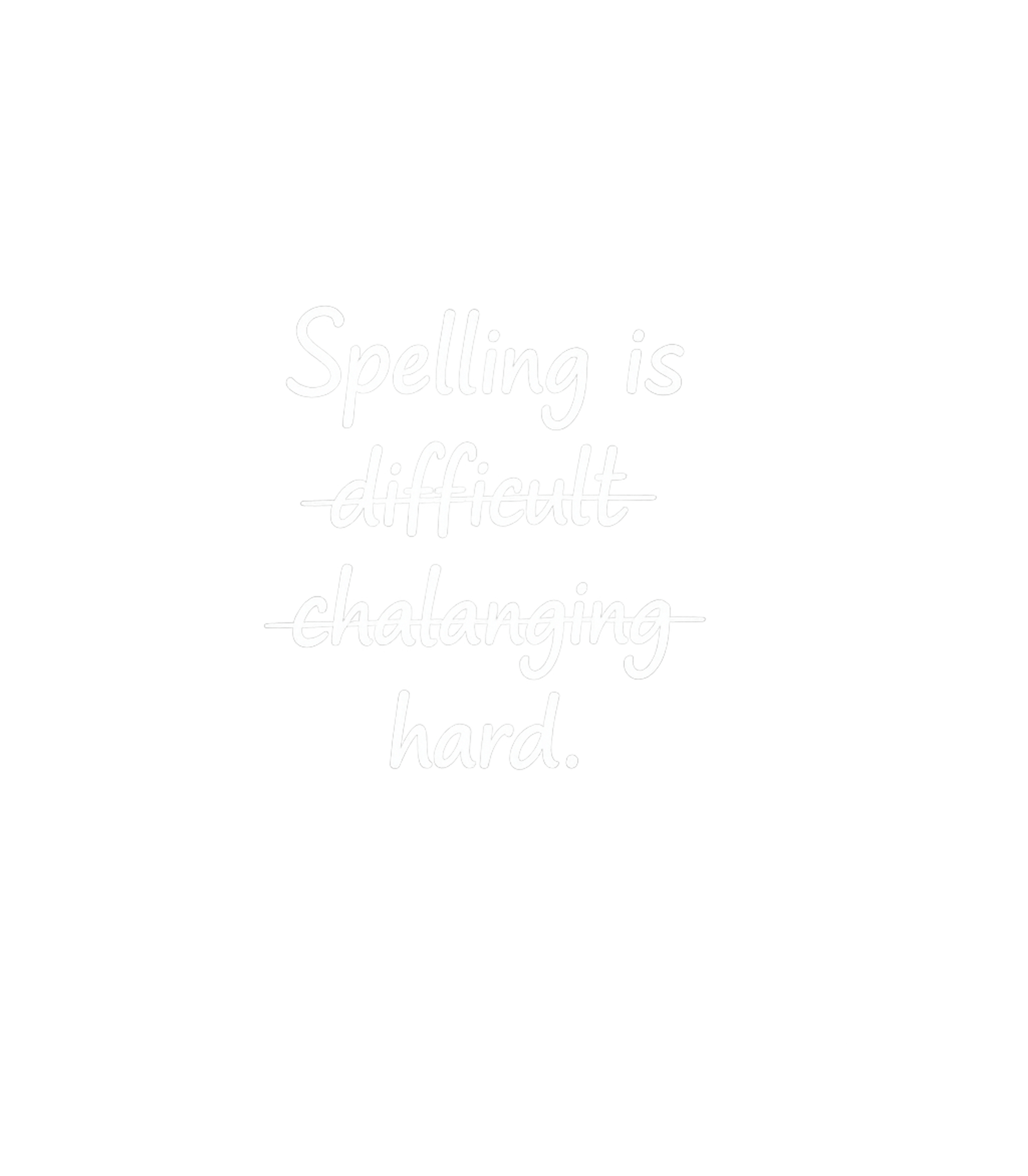 Spelling Is Hard Sarcasm Tank Top featuring This witty design humorously captures the universal struggle – designed by Geoff Brown @ SunFrog Spelling Is Hard Sarcasm Tank Top featuring This witty design humorously captures the universal struggle – designed by Geoff Brown @ SunFrog