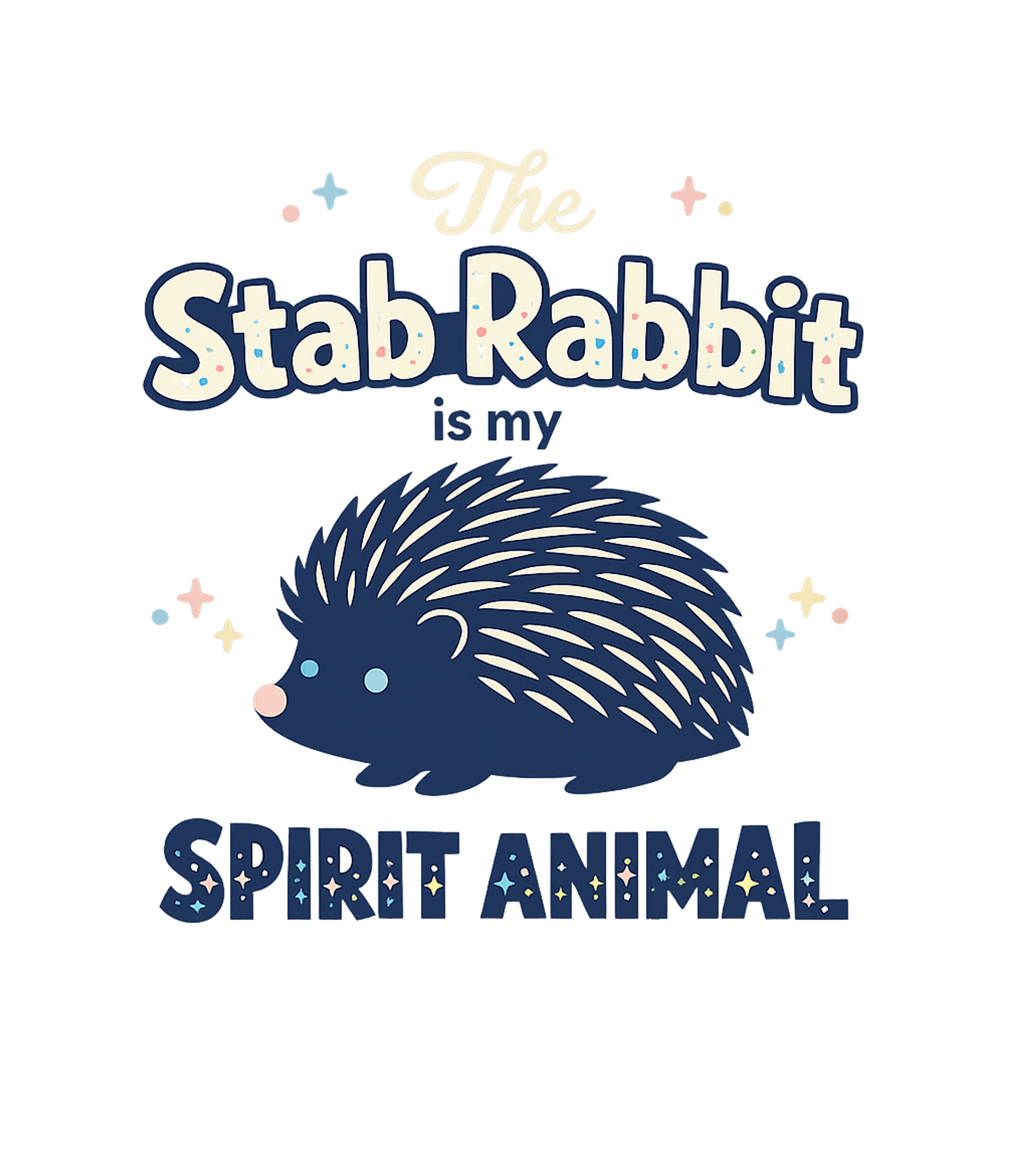 Stab Rabbit Spirit Animal Wildlife Tank Top featuring Embrace your inner hedgehog with this whimsical design featu – designed by Geoff Brown @ SunFrog Stab Rabbit Spirit Animal Wildlife Tank Top featuring Embrace your inner hedgehog with this whimsical design featu – designed by Geoff Brown @ SunFrog