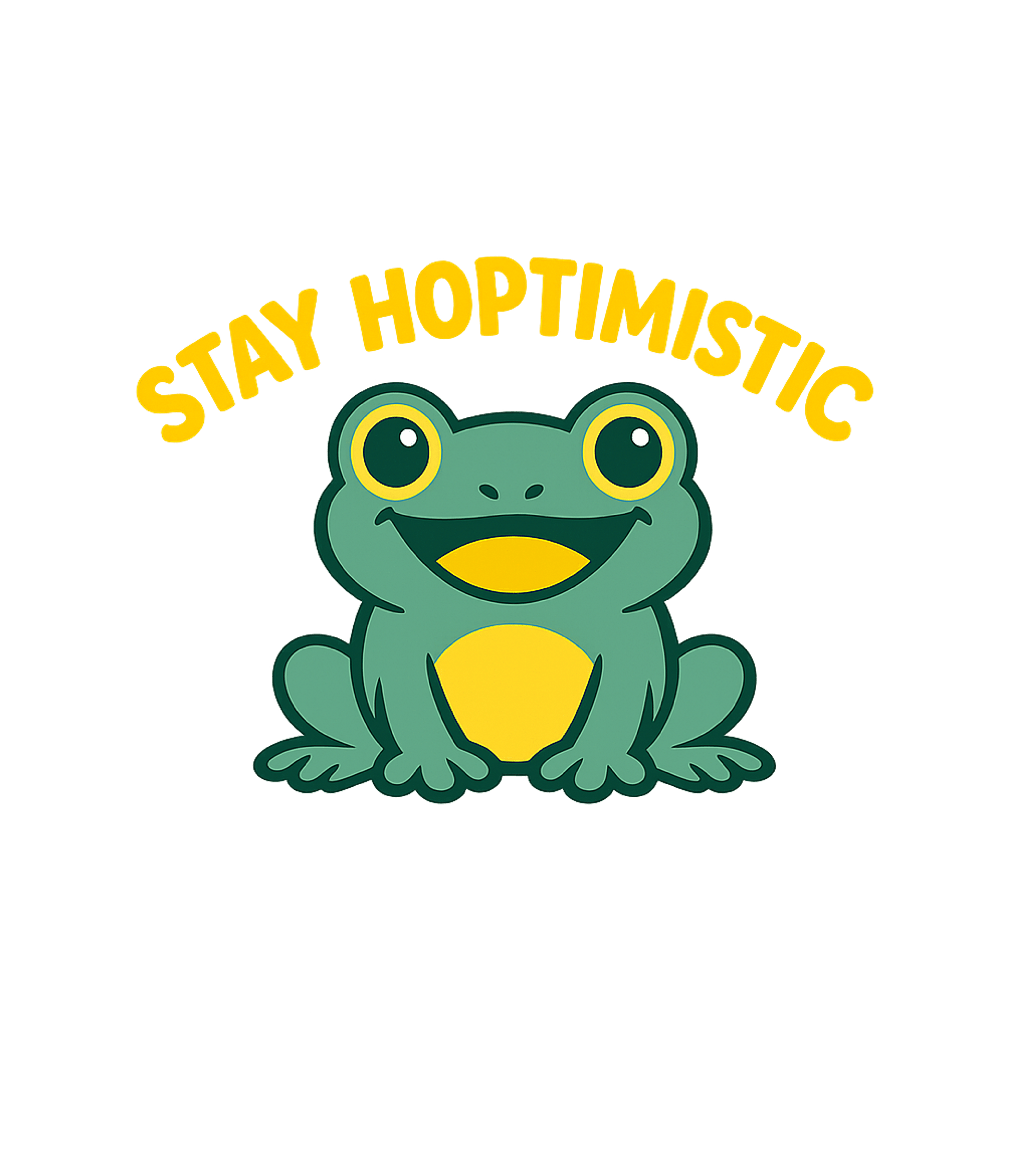 Stay Hoptimistic Frog Dad Jokes Tank Top featuring Embrace positivity with this cute, cartoon frog graphic that – designed by Geoff Brown @ SunFrog Stay Hoptimistic Frog Dad Jokes Tank Top featuring Embrace positivity with this cute, cartoon frog graphic that – designed by Geoff Brown @ SunFrog
