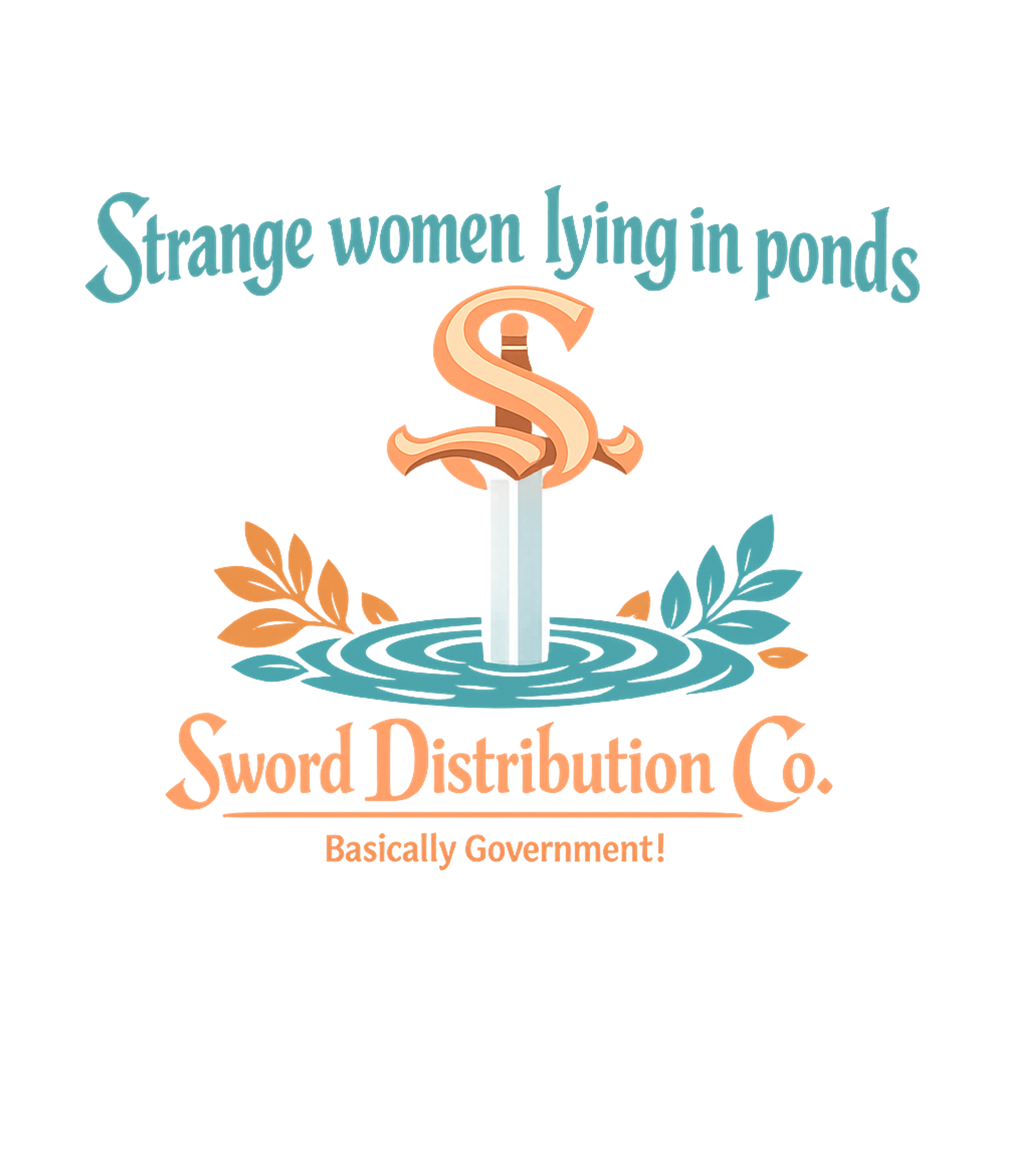 Strange Women Sword Co. Meme Humor Tank Top featuring Embrace your inner monarch with this humorous tee, playfully – designed by Geoff Brown @ SunFrog Strange Women Sword Co. Meme Humor Tank Top featuring Embrace your inner monarch with this humorous tee, playfully – designed by Geoff Brown @ SunFrog