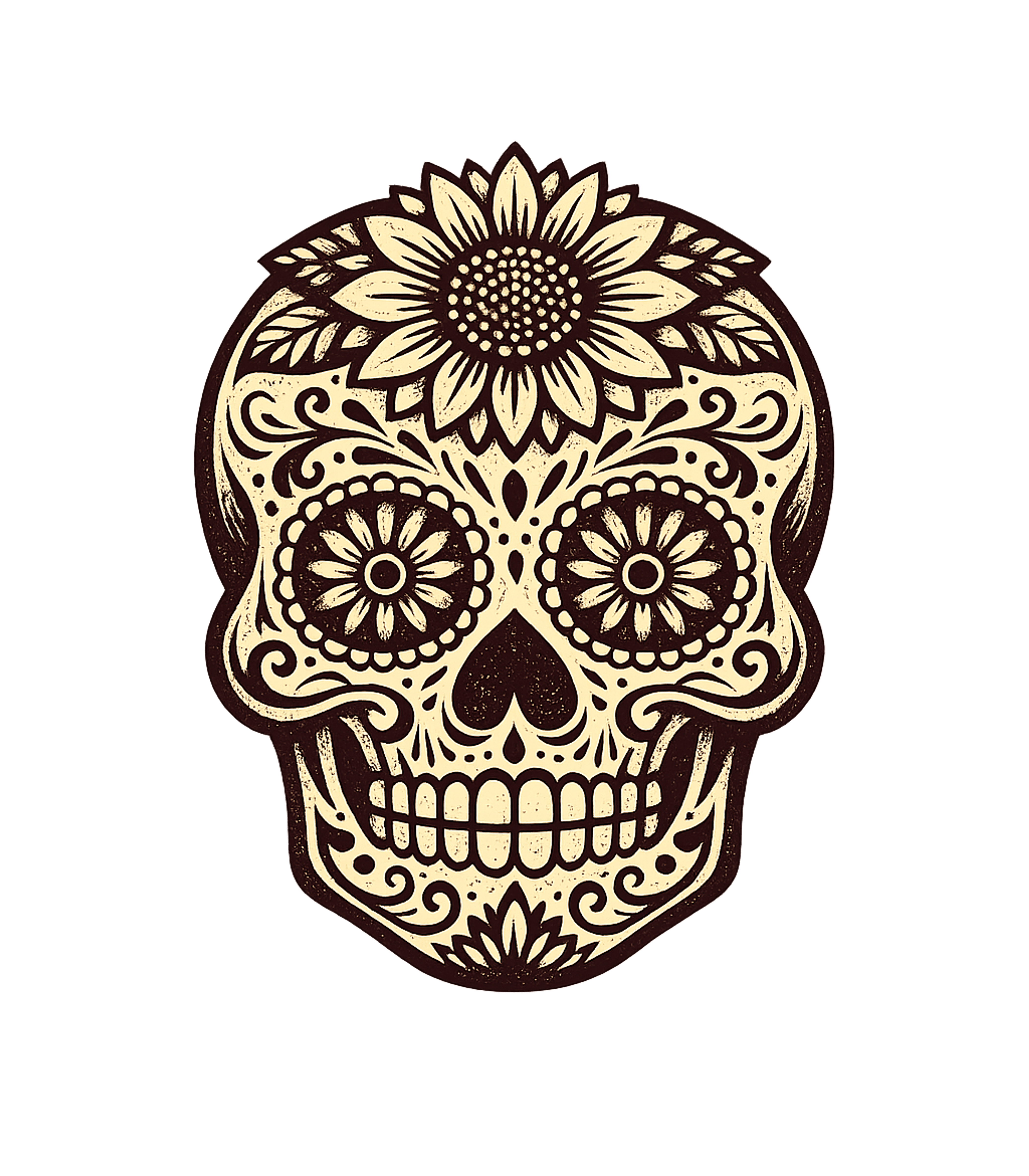 Sunflower Sugar Skull halloween Tank Top featuring Celebrate life and remembrance with this beautifully designe – designed by Geoff Brown @ SunFrog Sunflower Sugar Skull halloween Tank Top featuring Celebrate life and remembrance with this beautifully designe – designed by Geoff Brown @ SunFrog