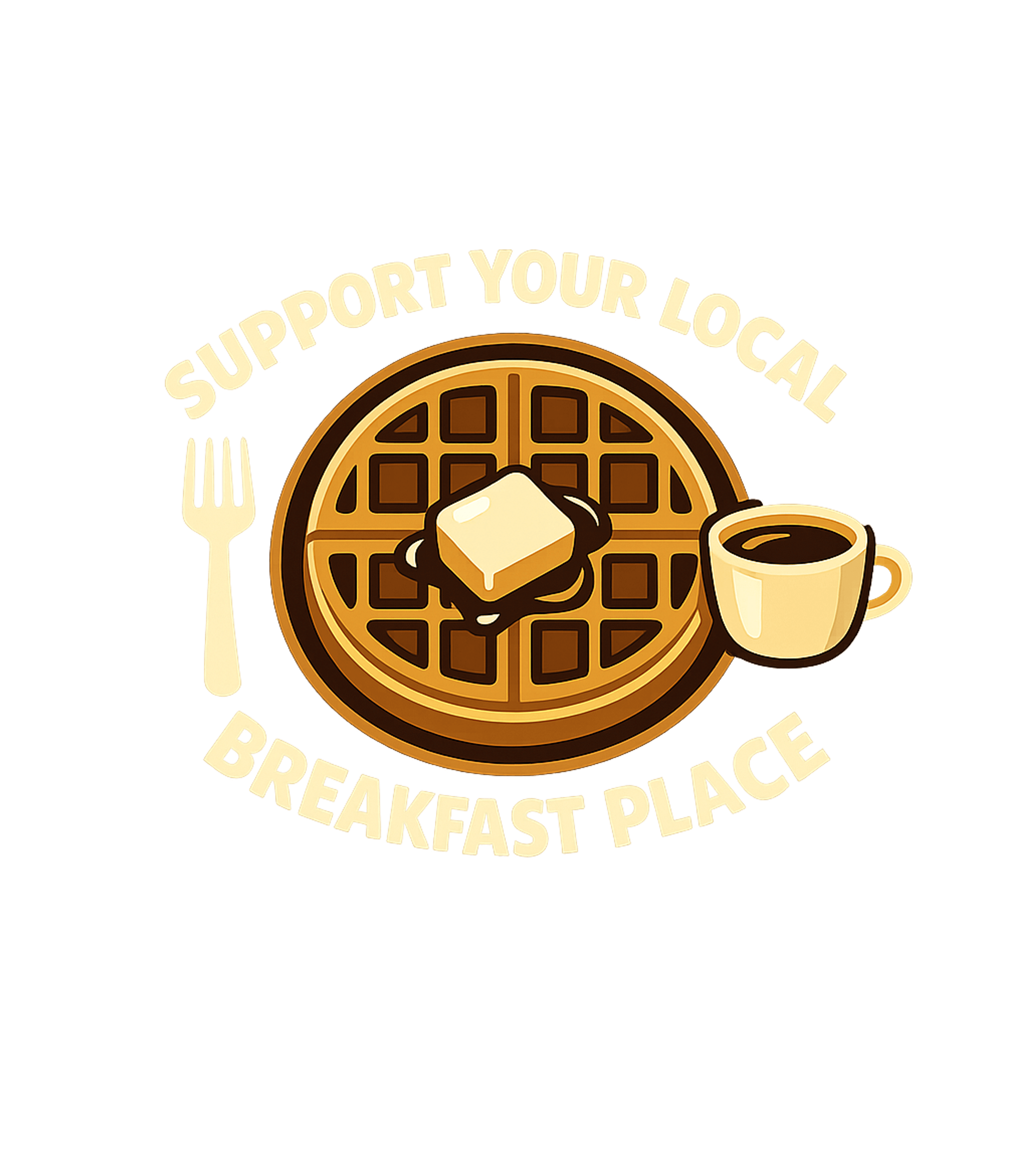 Support Your Local Breakfast Cooking / BBQ Tank Top featuring Show your love for classic diner food with this charming gra – designed by Geoff Brown @ SunFrog Support Your Local Breakfast Cooking / BBQ Tank Top featuring Show your love for classic diner food with this charming gra – designed by Geoff Brown @ SunFrog