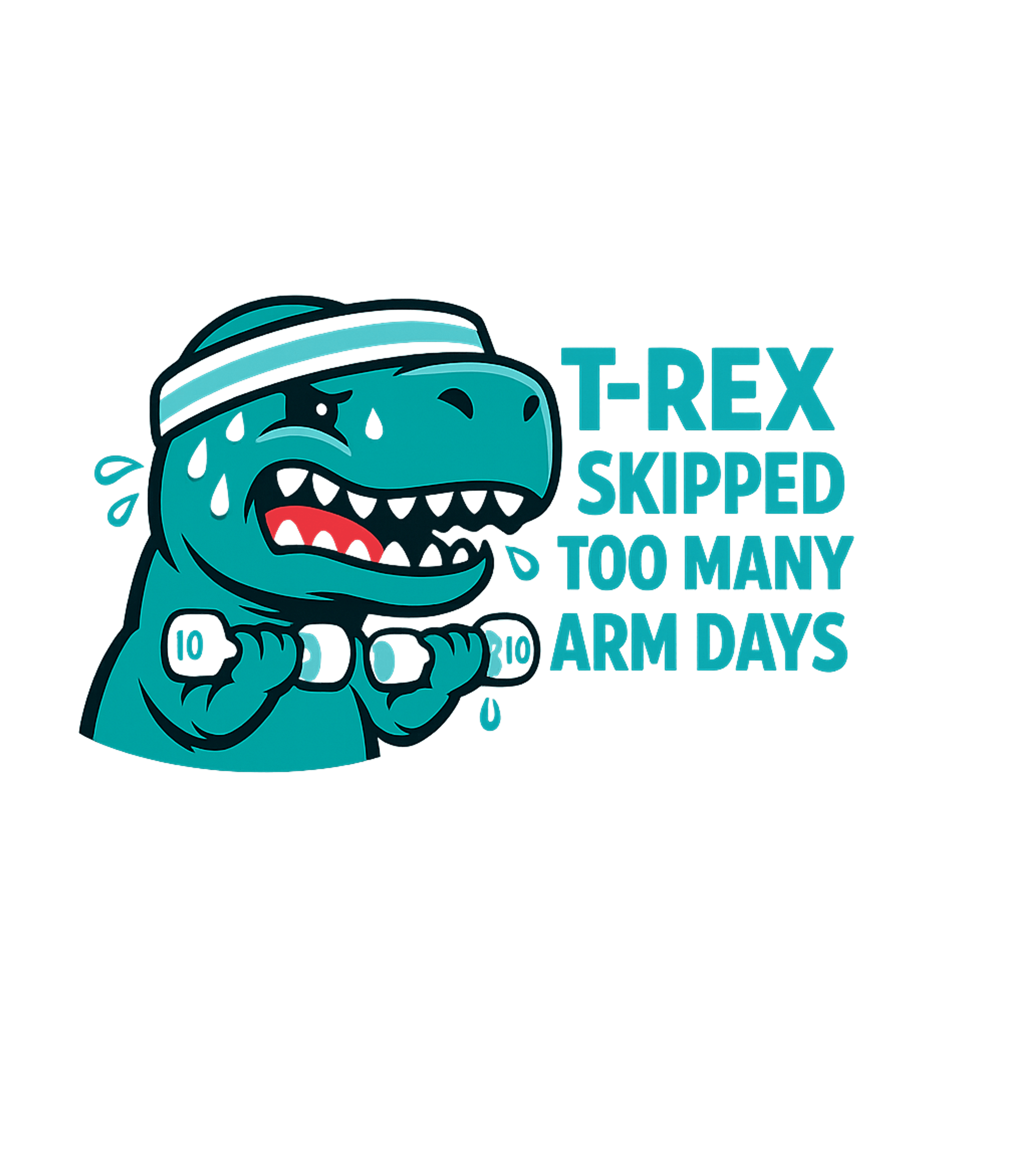 T-Rex Arm Day Fitness Tank Top featuring Embrace the fun side of fitness with this hilarious graphic – designed by Geoff Brown @ SunFrog T-Rex Arm Day Fitness Tank Top featuring Embrace the fun side of fitness with this hilarious graphic – designed by Geoff Brown @ SunFrog