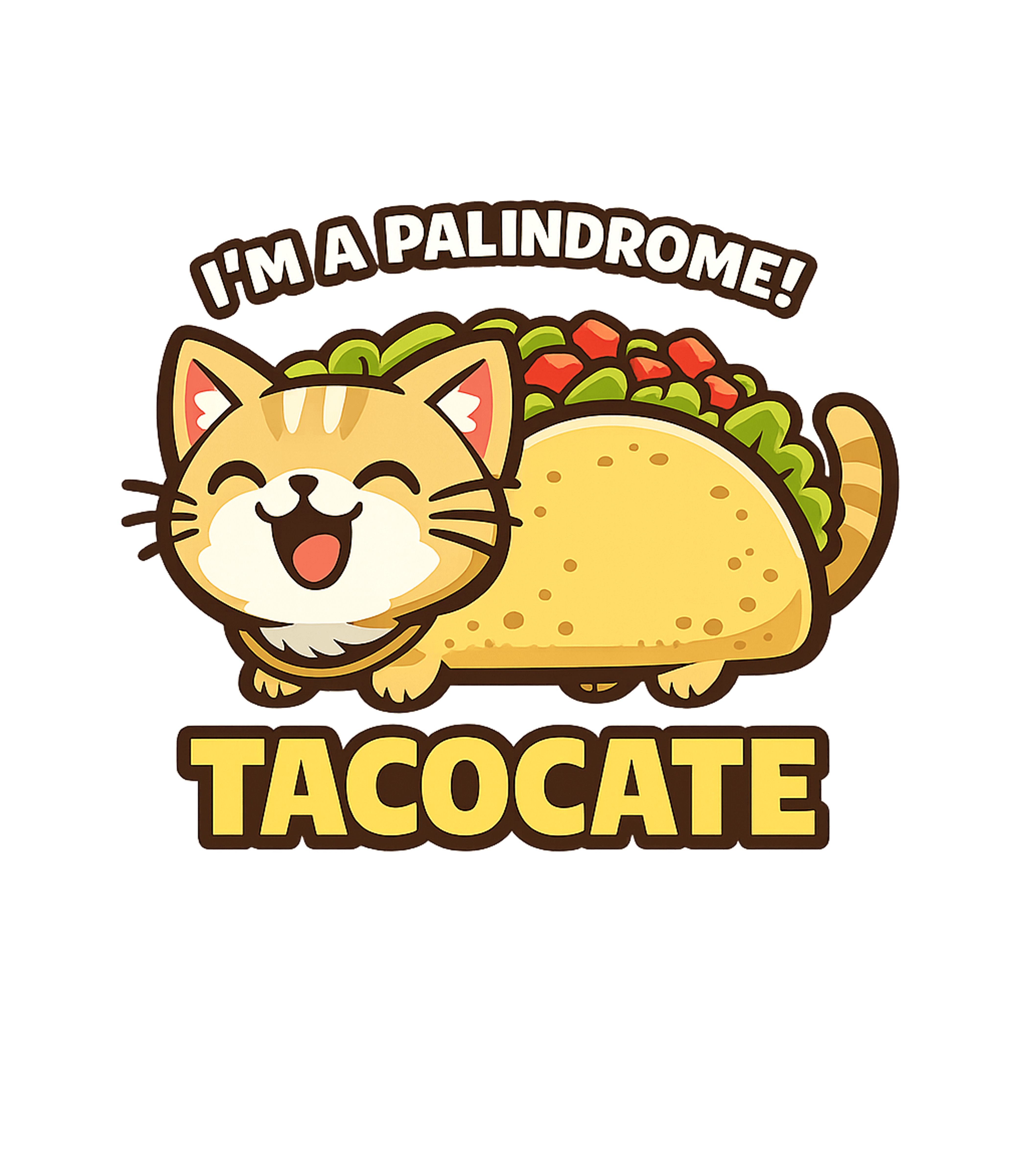 Tacocat Palindrome Cat Cats Tank Top featuring Embrace the quirky charm of this 'Tacocat' palindrome design – designed by Geoff Brown @ SunFrog Tacocat Palindrome Cat Cats Tank Top featuring Embrace the quirky charm of this 'Tacocat' palindrome design – designed by Geoff Brown @ SunFrog