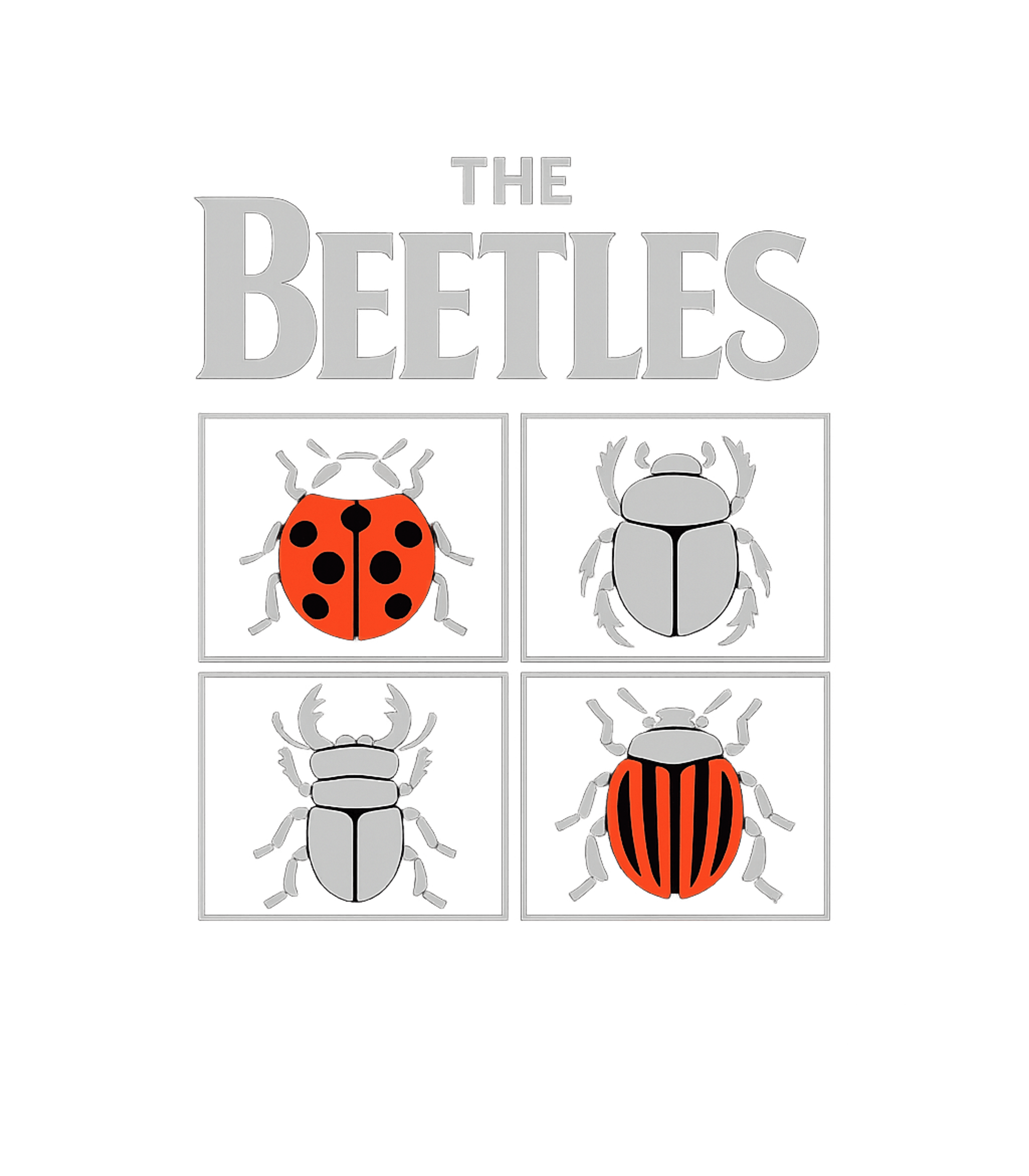 The Beetles Bug Band Music Tank Top featuring A fun graphic tee featuring a clever play on a classic band – designed by Geoff Brown @ SunFrog The Beetles Bug Band Music Tank Top featuring A fun graphic tee featuring a clever play on a classic band – designed by Geoff Brown @ SunFrog
