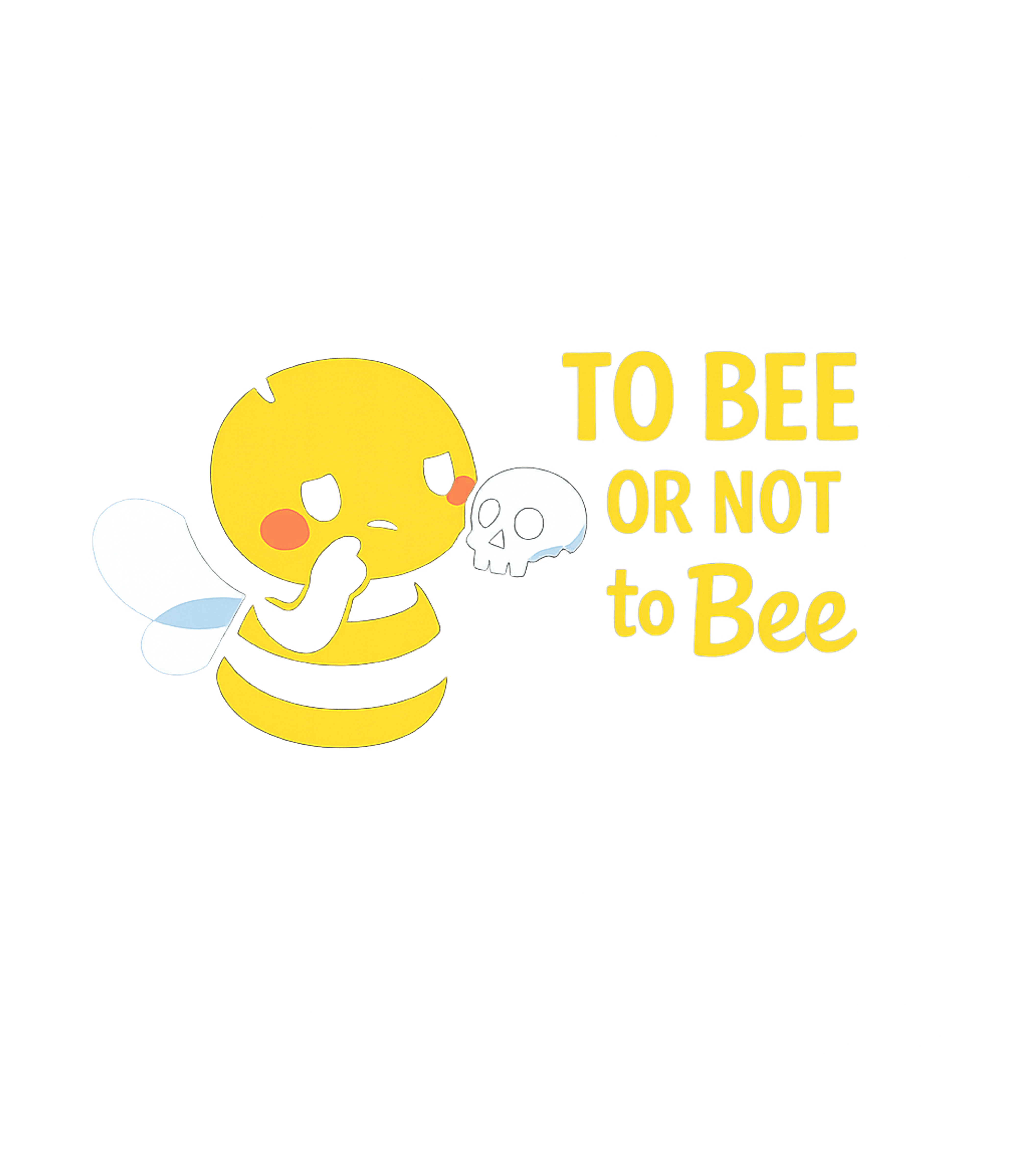 To Bee Or Not To Bee Dad Jokes Tank Top featuring This clever t-shirt features a worried bee pondering existen – designed by Geoff Brown @ SunFrog To Bee Or Not To Bee Dad Jokes Tank Top featuring This clever t-shirt features a worried bee pondering existen – designed by Geoff Brown @ SunFrog