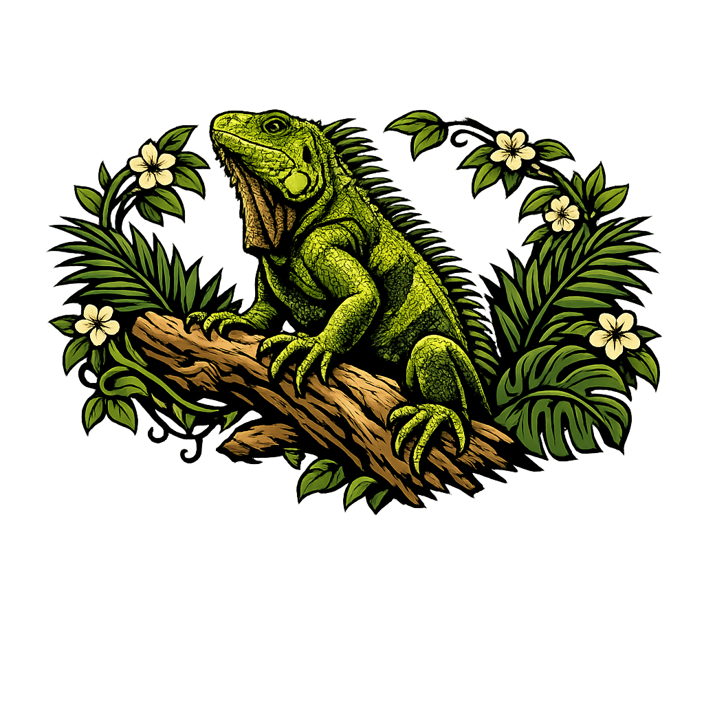 Tropical Iguana Life Wildlife Crewneck Sweatshirt featuring Show your love for exotic wildlife with this vibrant green i – designed by Destinie Laslo @ SunFrog Tropical Iguana Life Wildlife Crewneck Sweatshirt featuring Show your love for exotic wildlife with this vibrant green i – designed by Destinie Laslo @ SunFrog