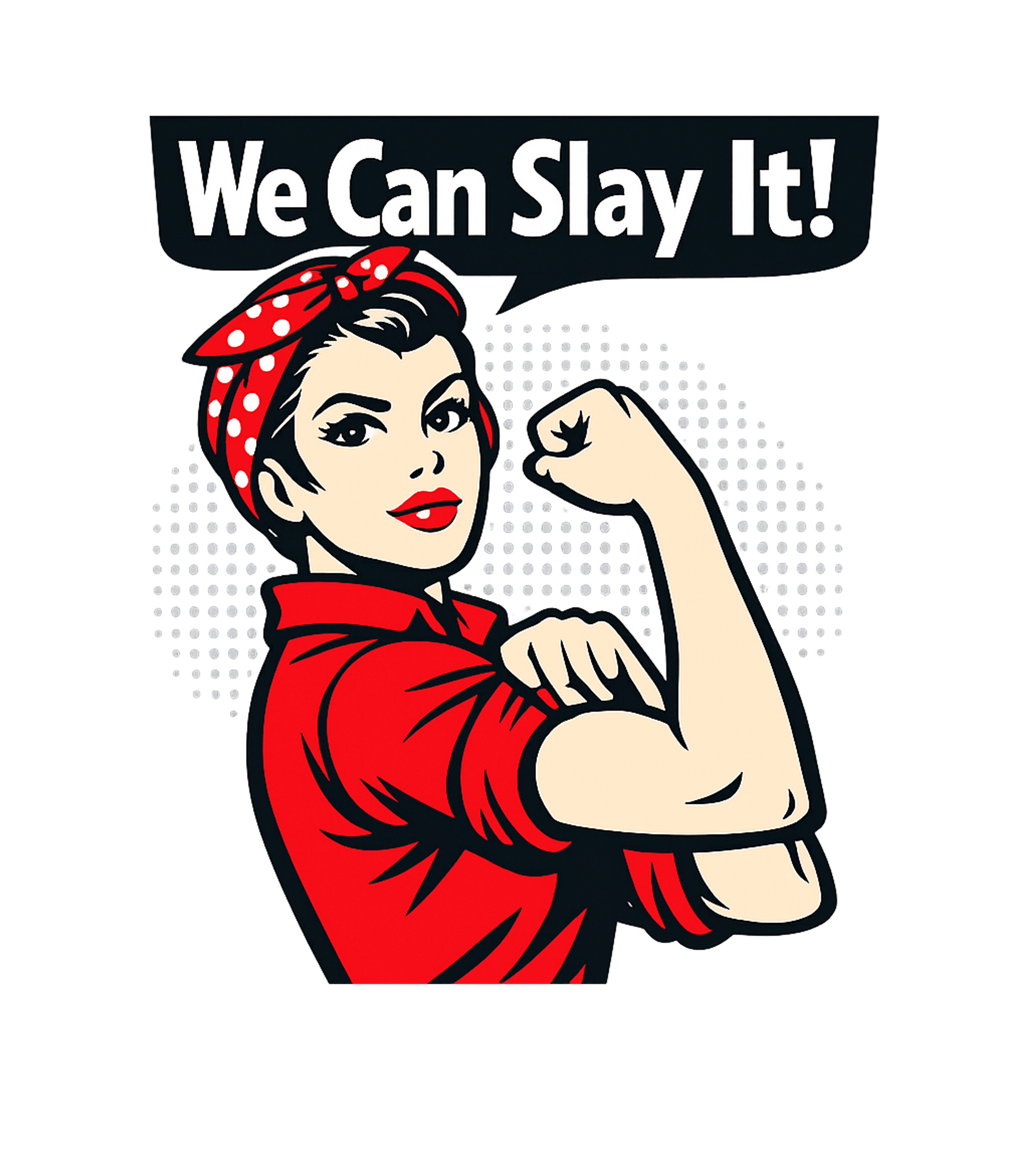 We Can Slay It! Fitness Tank Top featuring Embrace strength and confidence with this vibrant artwork fe – designed by Geoff Brown @ SunFrog We Can Slay It! Fitness Tank Top featuring Embrace strength and confidence with this vibrant artwork fe – designed by Geoff Brown @ SunFrog