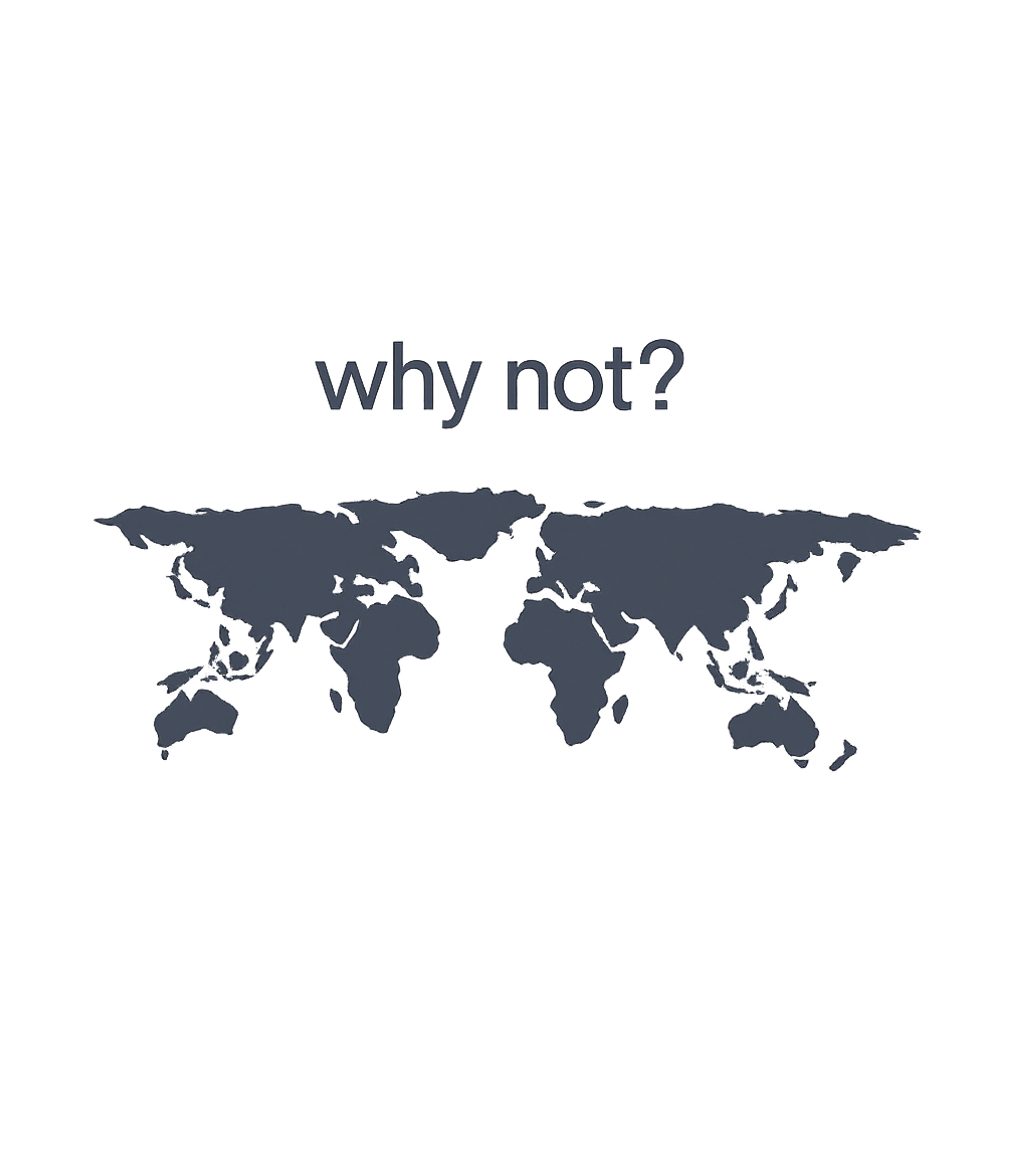 Why Not World Map Travel Tank Top featuring Challenge your perspective with this unique design featuring – designed by Geoff Brown @ SunFrog Why Not World Map Travel Tank Top featuring Challenge your perspective with this unique design featuring – designed by Geoff Brown @ SunFrog