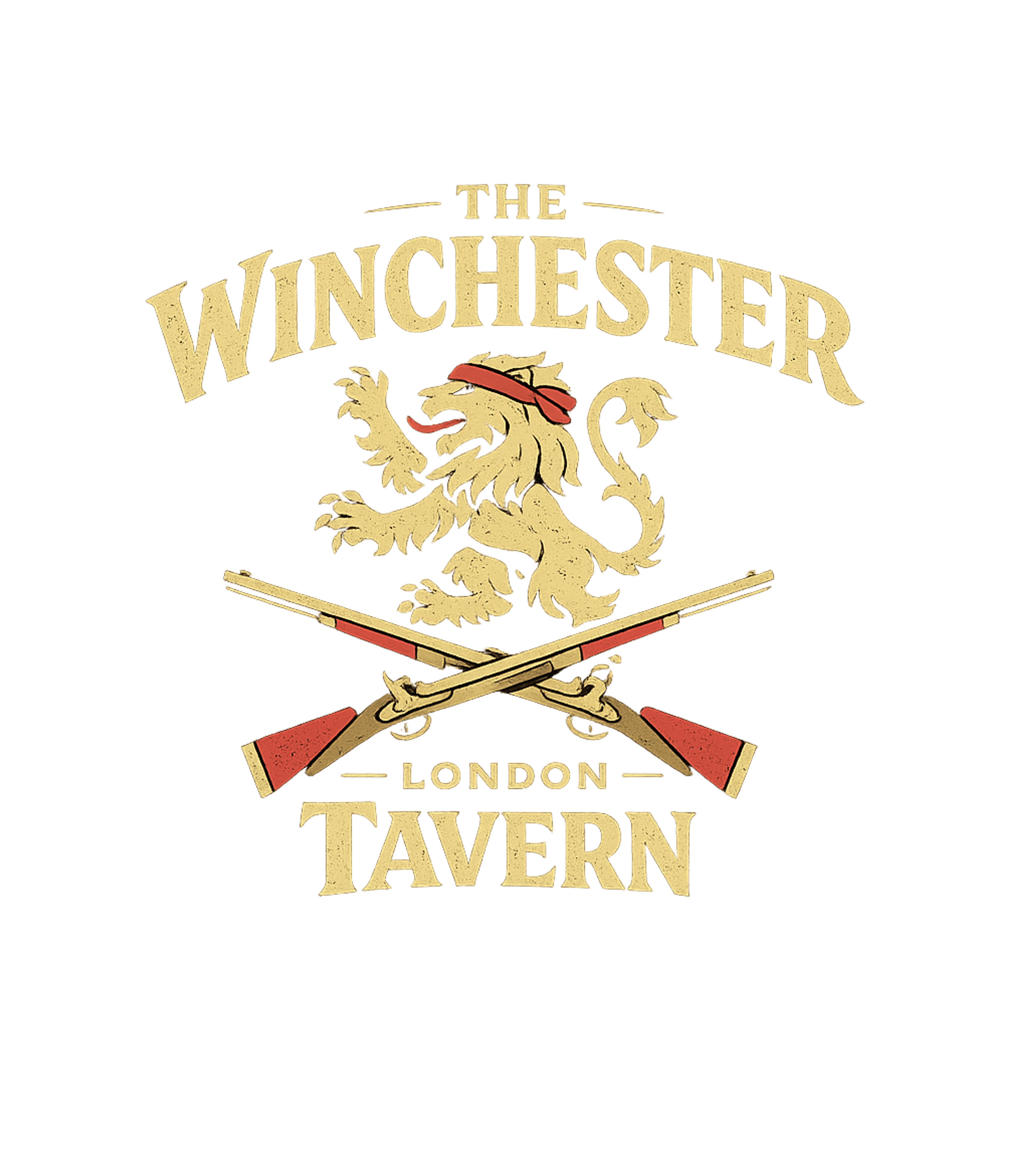 Winchester London Tavern Travel Tank Top featuring This vintage-style graphic features a regal lion and crossed – designed by Geoff Brown @ SunFrog Winchester London Tavern Travel Tank Top featuring This vintage-style graphic features a regal lion and crossed – designed by Geoff Brown @ SunFrog