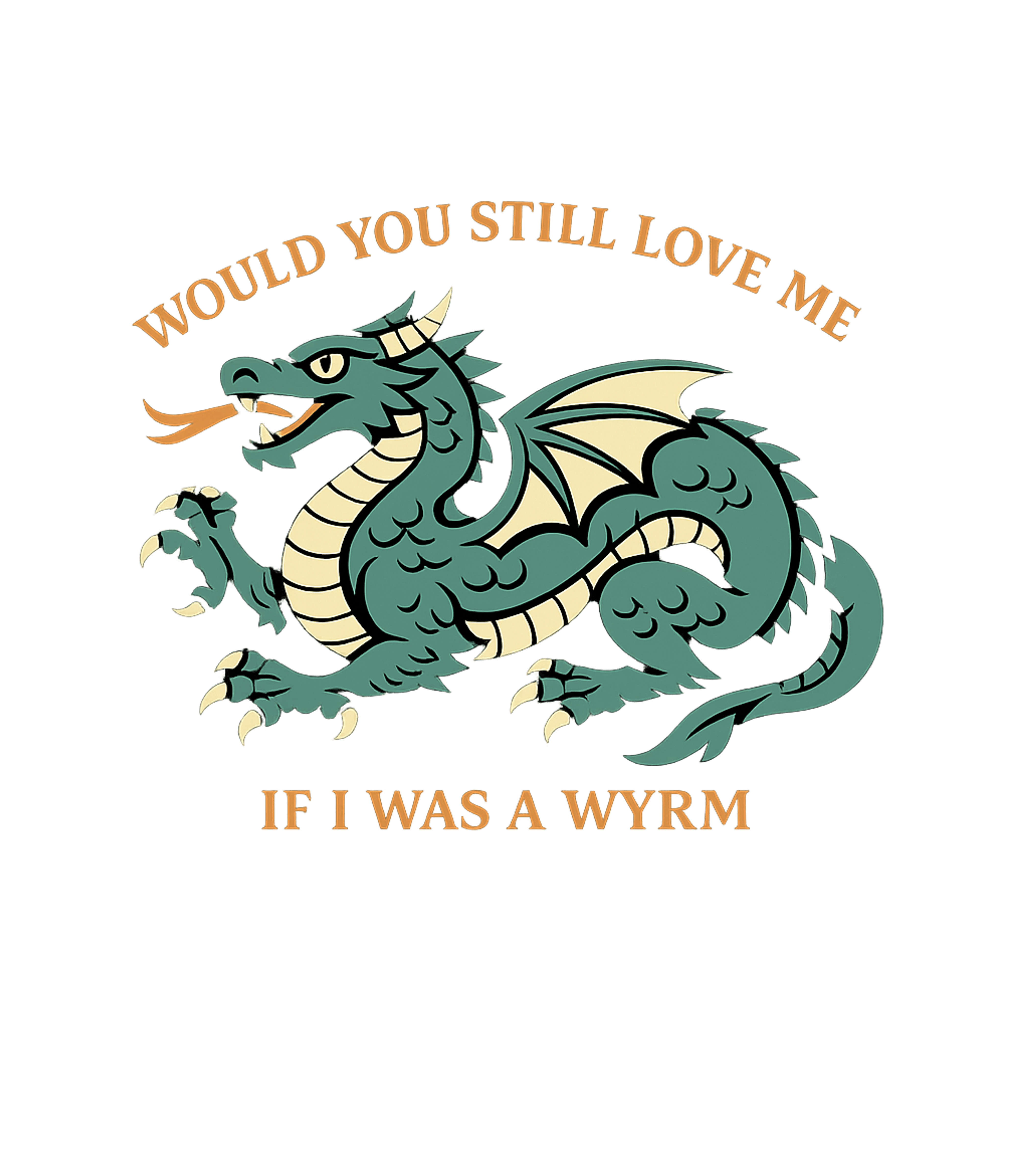 Would You Love A Wyrm Meme Humor Tank Top featuring Embrace your love for mythical creatures with this whimsical – designed by Geoff Brown @ SunFrog Would You Love A Wyrm Meme Humor Tank Top featuring Embrace your love for mythical creatures with this whimsical – designed by Geoff Brown @ SunFrog