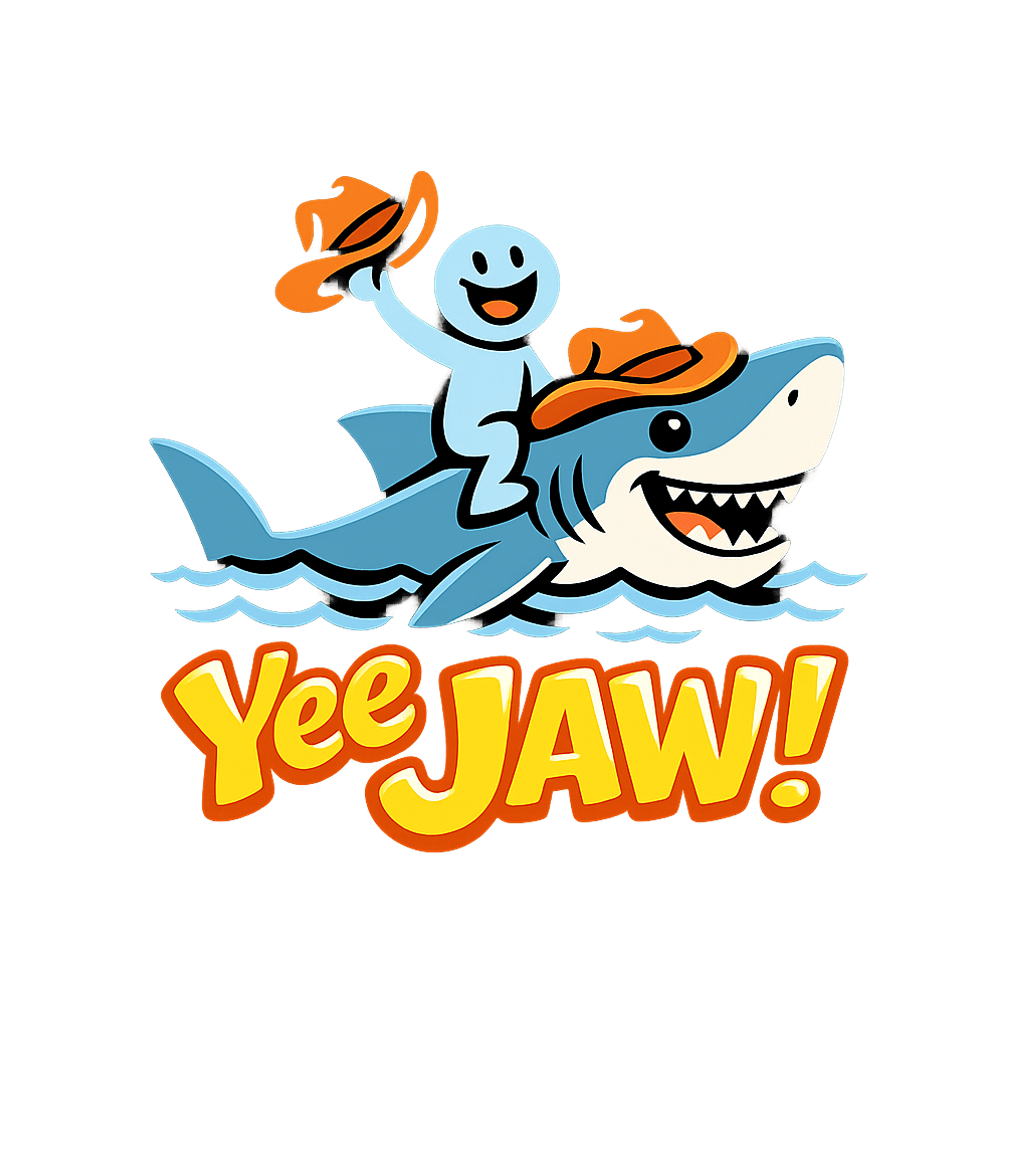 Yee Jaw Cowboy Shark Meme Humor Tank Top featuring Ride the wave of laughter with this hilarious graphic featur – designed by Geoff Brown @ SunFrog Yee Jaw Cowboy Shark Meme Humor Tank Top featuring Ride the wave of laughter with this hilarious graphic featur – designed by Geoff Brown @ SunFrog