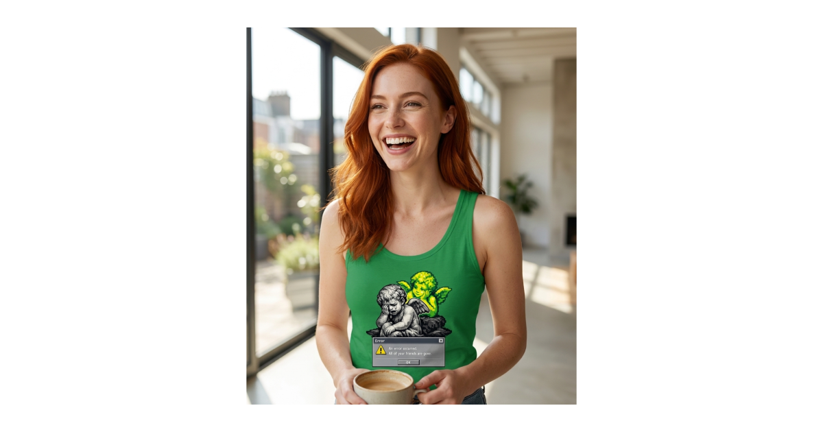 Error Friends Gone Cherub Premium T-Shirt | SunFrog